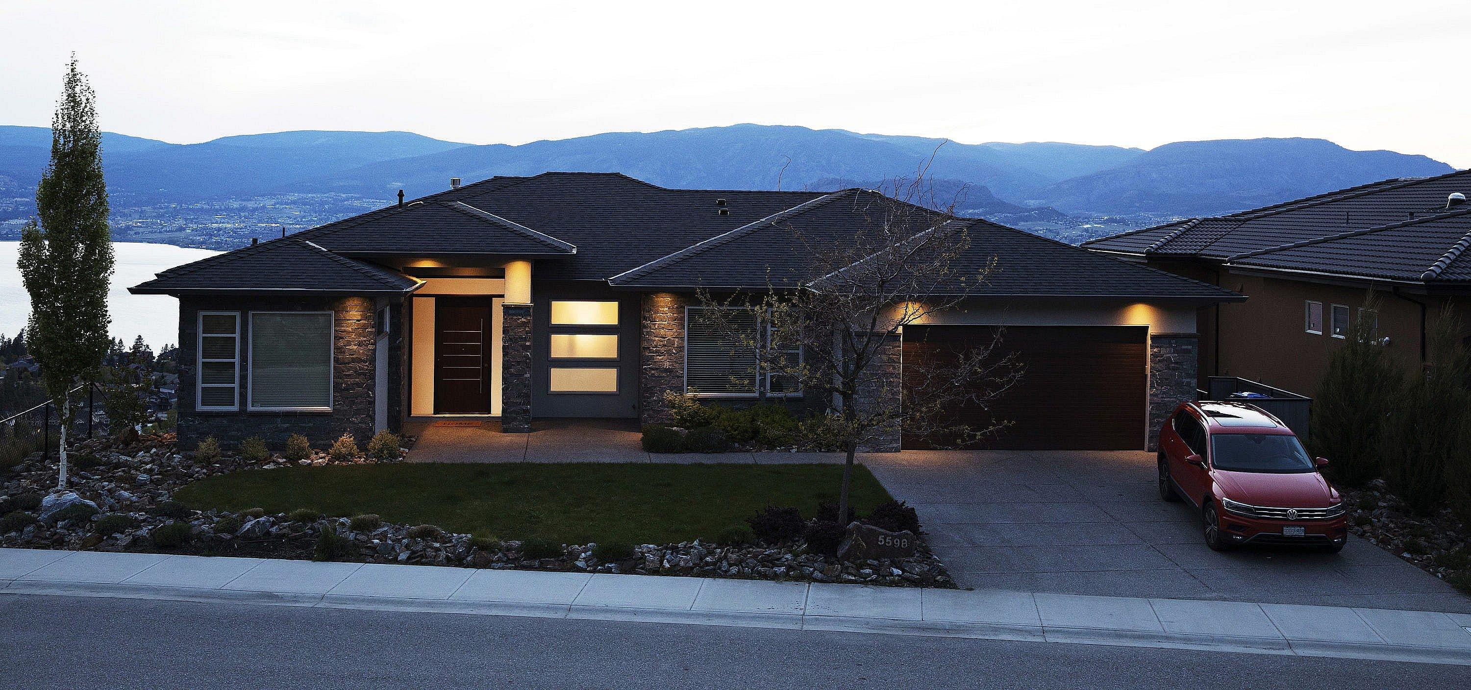 Sarah Grant and her husband, John, recently purchased a house in Upper Mission, in Kelowna, British Columbia.