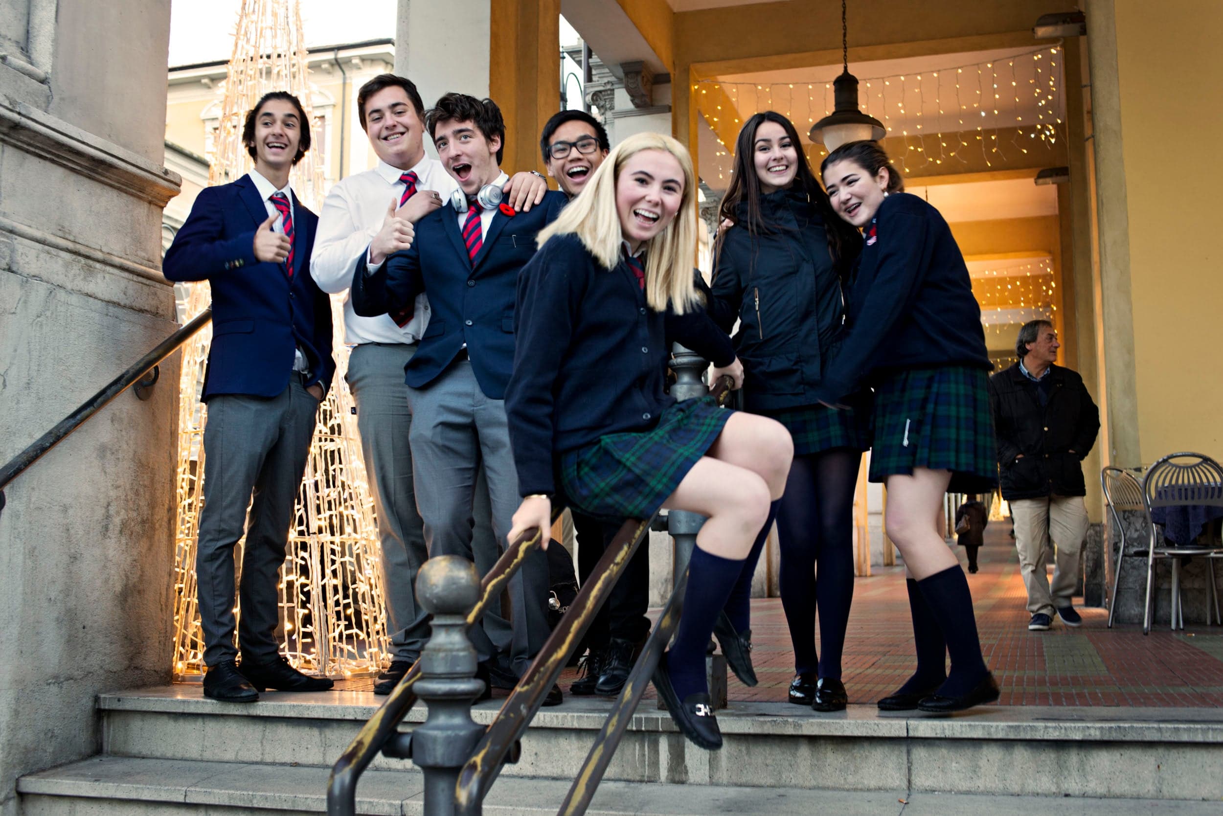 CCI-students-on-stairs