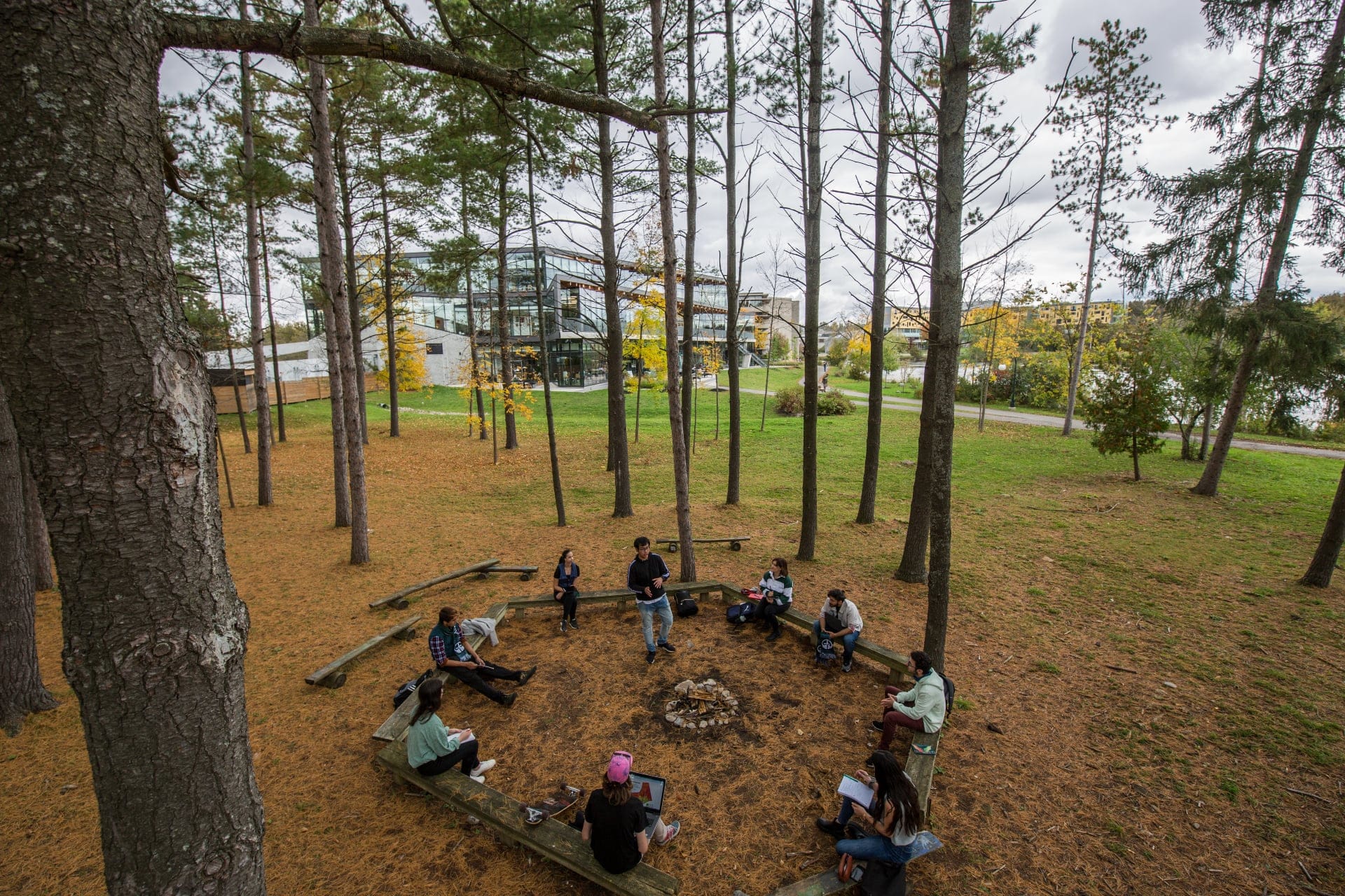 (Photo courtesy of Wayne Eardley/Trent University)