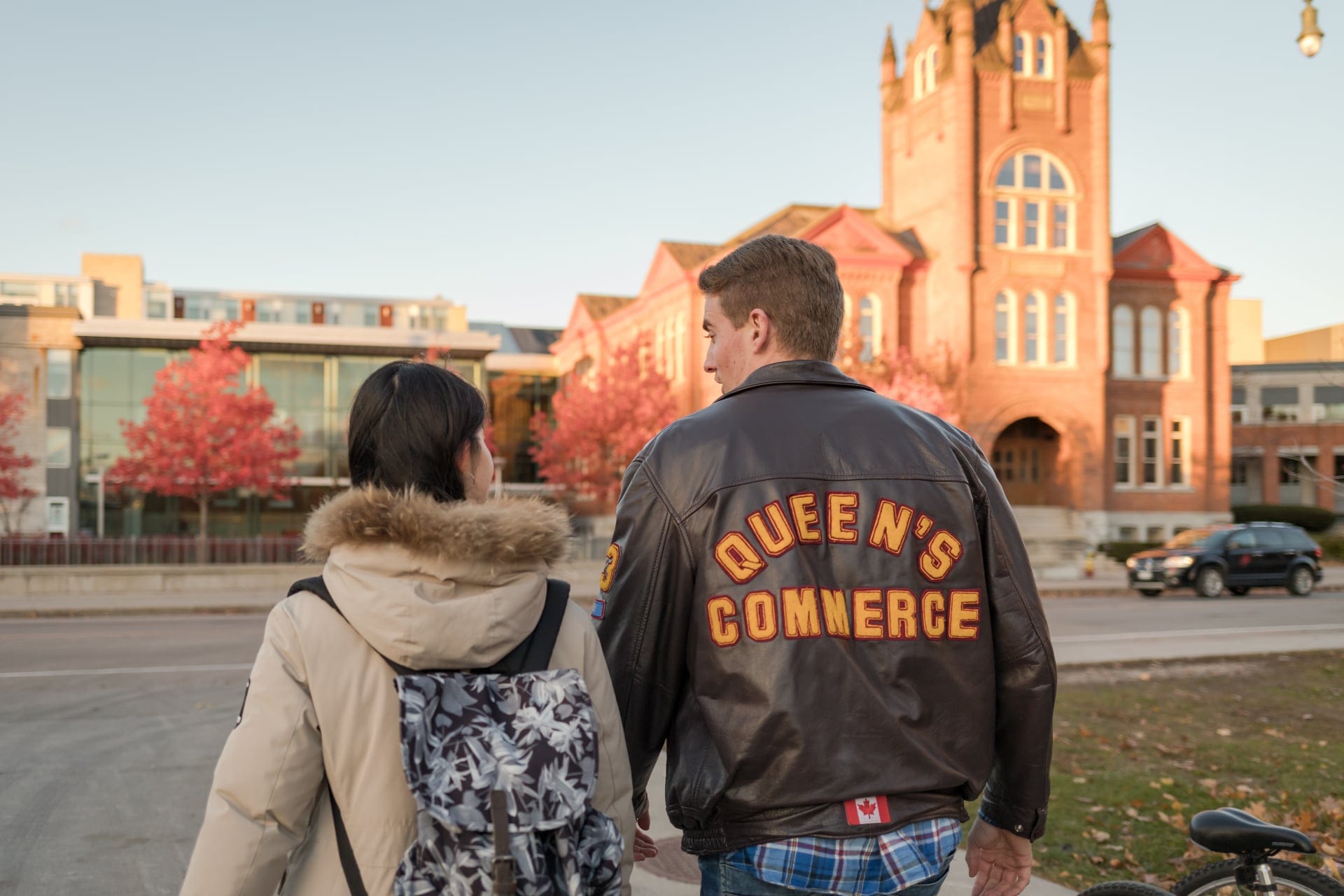 (Photo courtesy of Suzy Lamont/Queen's University)
