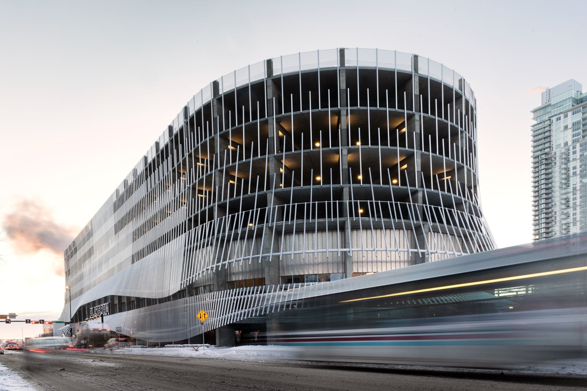 The Building: A Calgary parkade redesigned with the future in mind