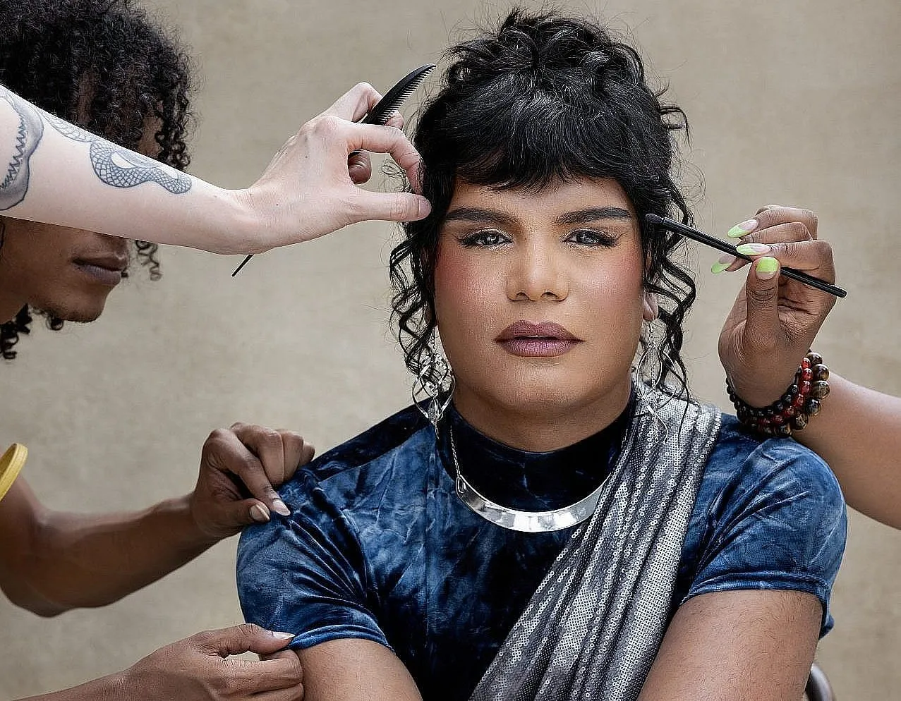 Bilal Baig co-created a hit in Sort Of (Photography by Ebti Nabag)