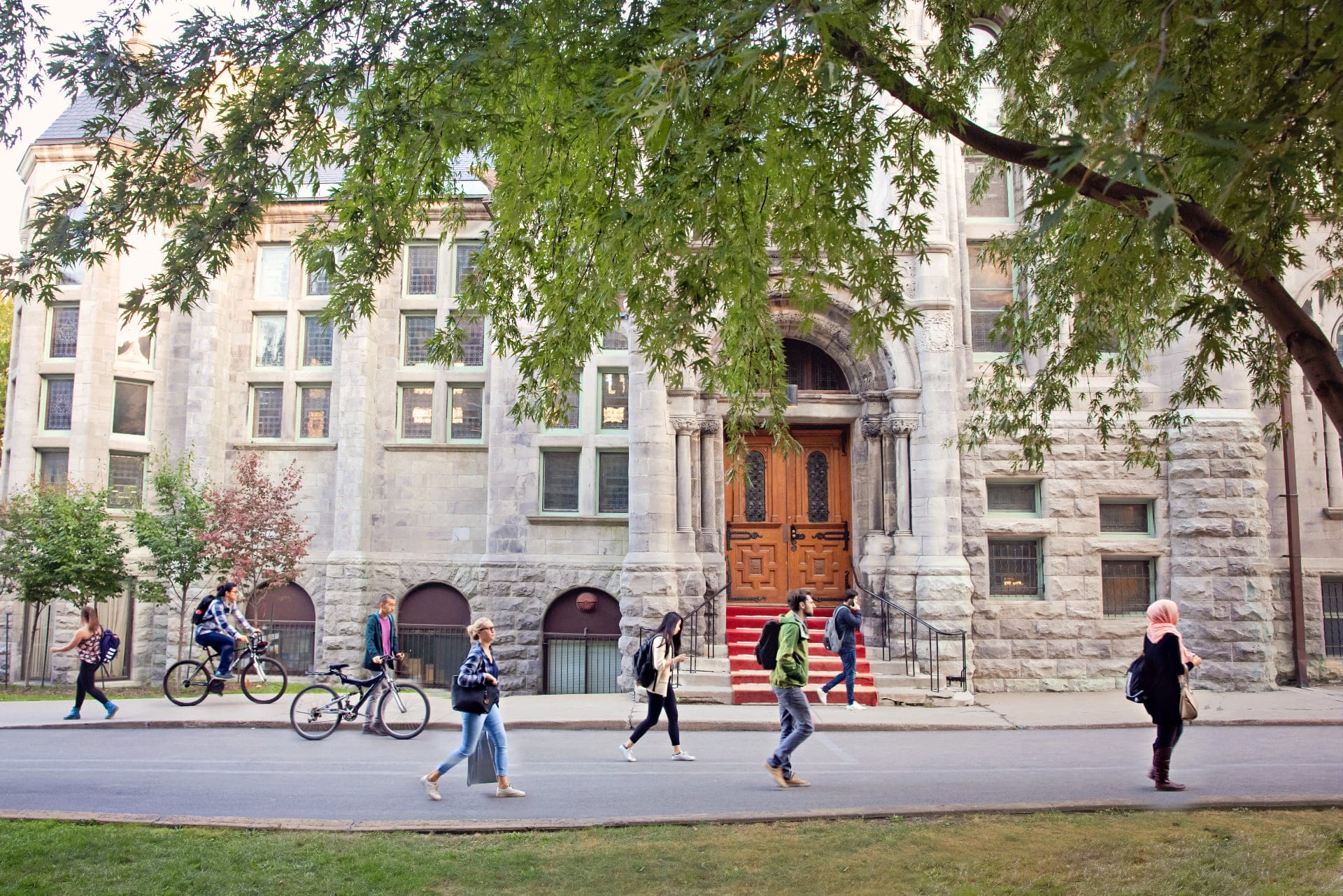 (Photo courtesy of McGill University)