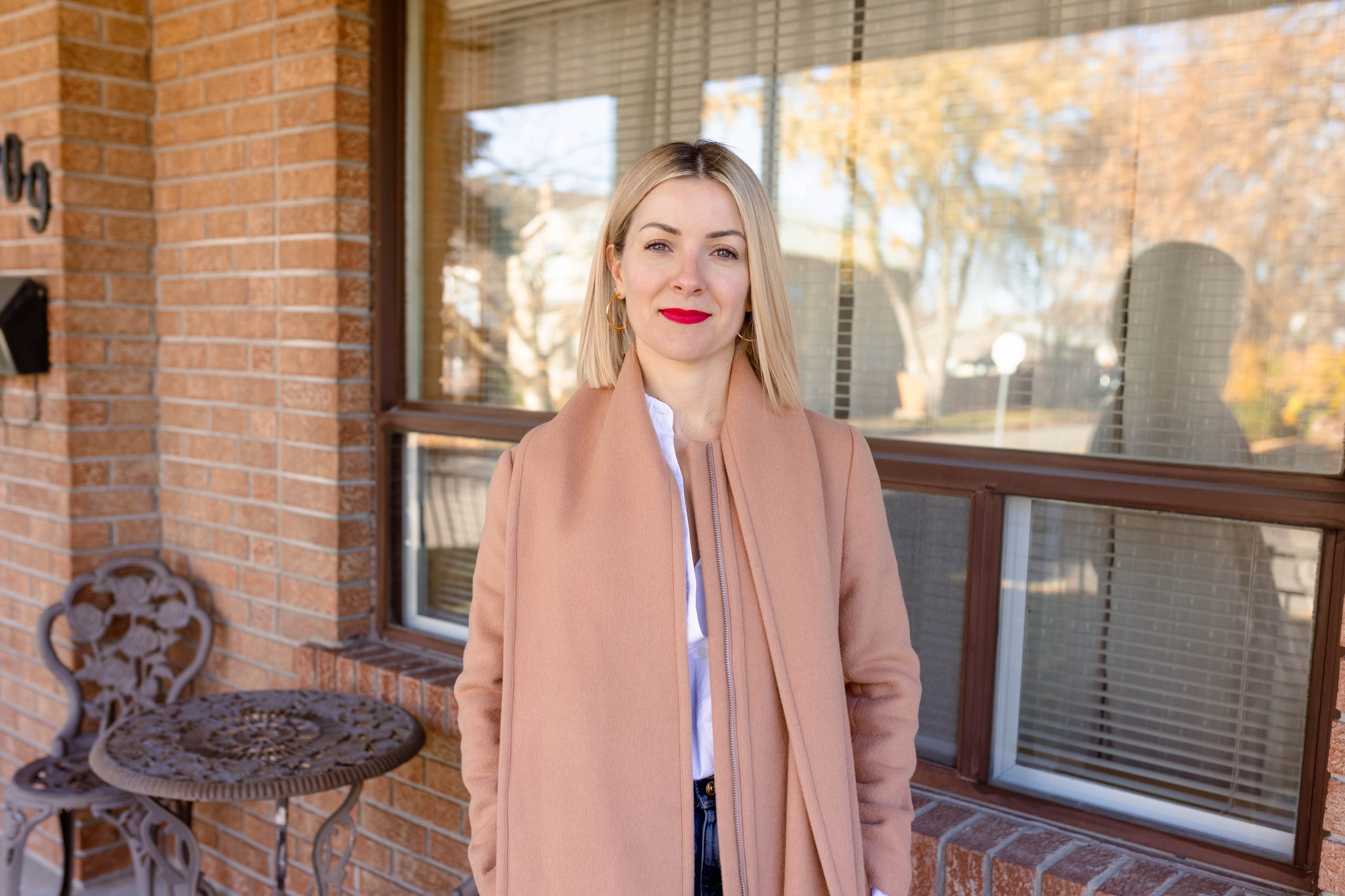 "Living with my aunt has been an adjustment for us both" (Photos by Kayla Rocca)