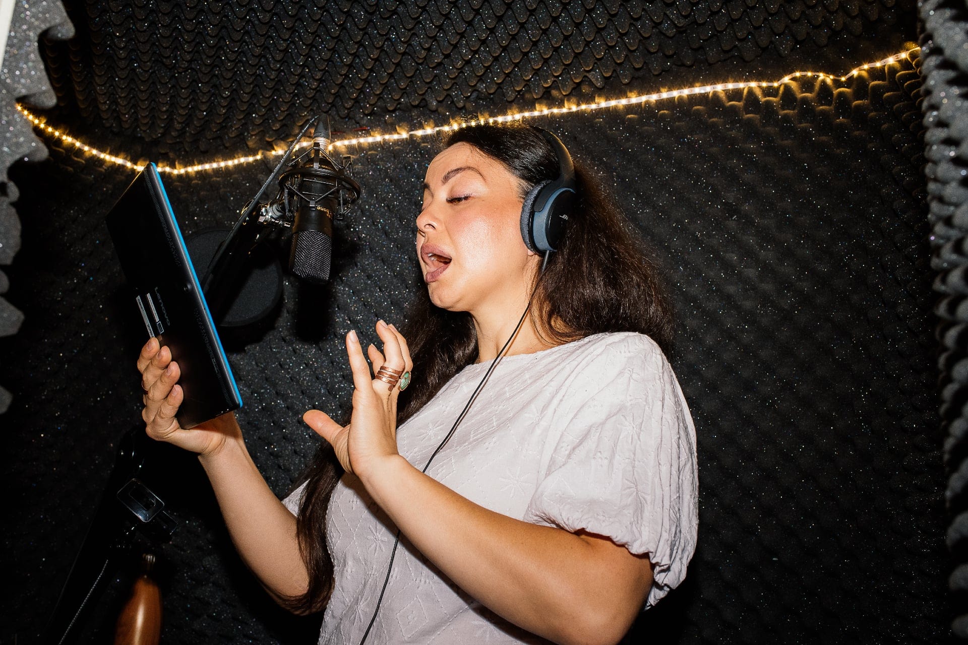 Tiffany Ayalik is an audiobook narrator from Vancouver. (Photography by Alana Paterson)