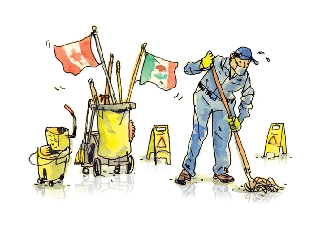 (Illustration by Victor Kerlow)