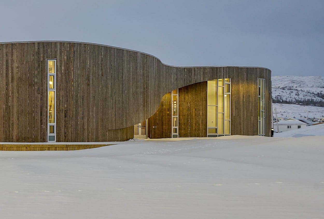 The Building: Labrador's striking new cultural centre