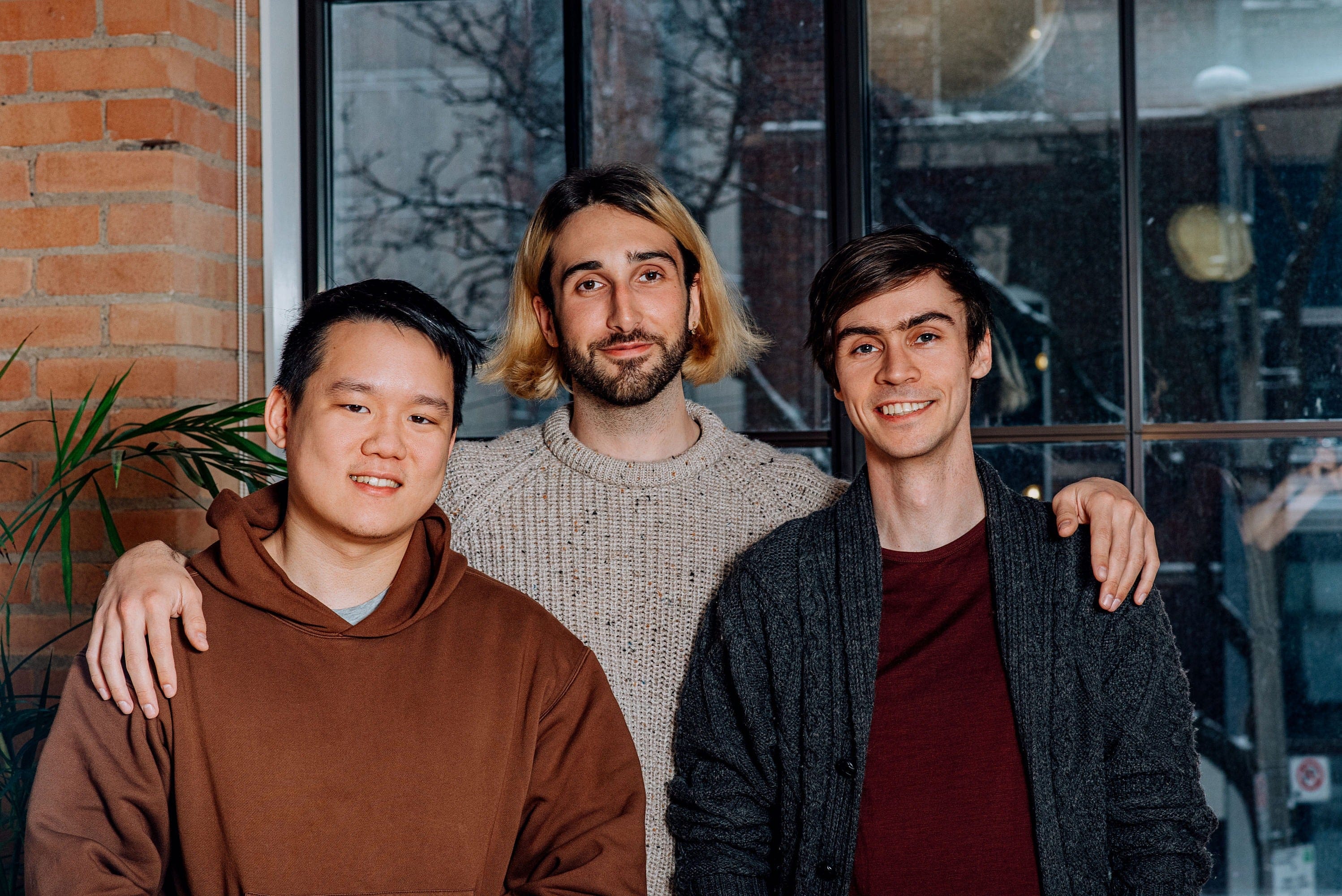 2. Ivan Zhang (Cofounder), Aidan Gomez (Cofounder, CEO), Nick Frosst (Cofounder) (3)