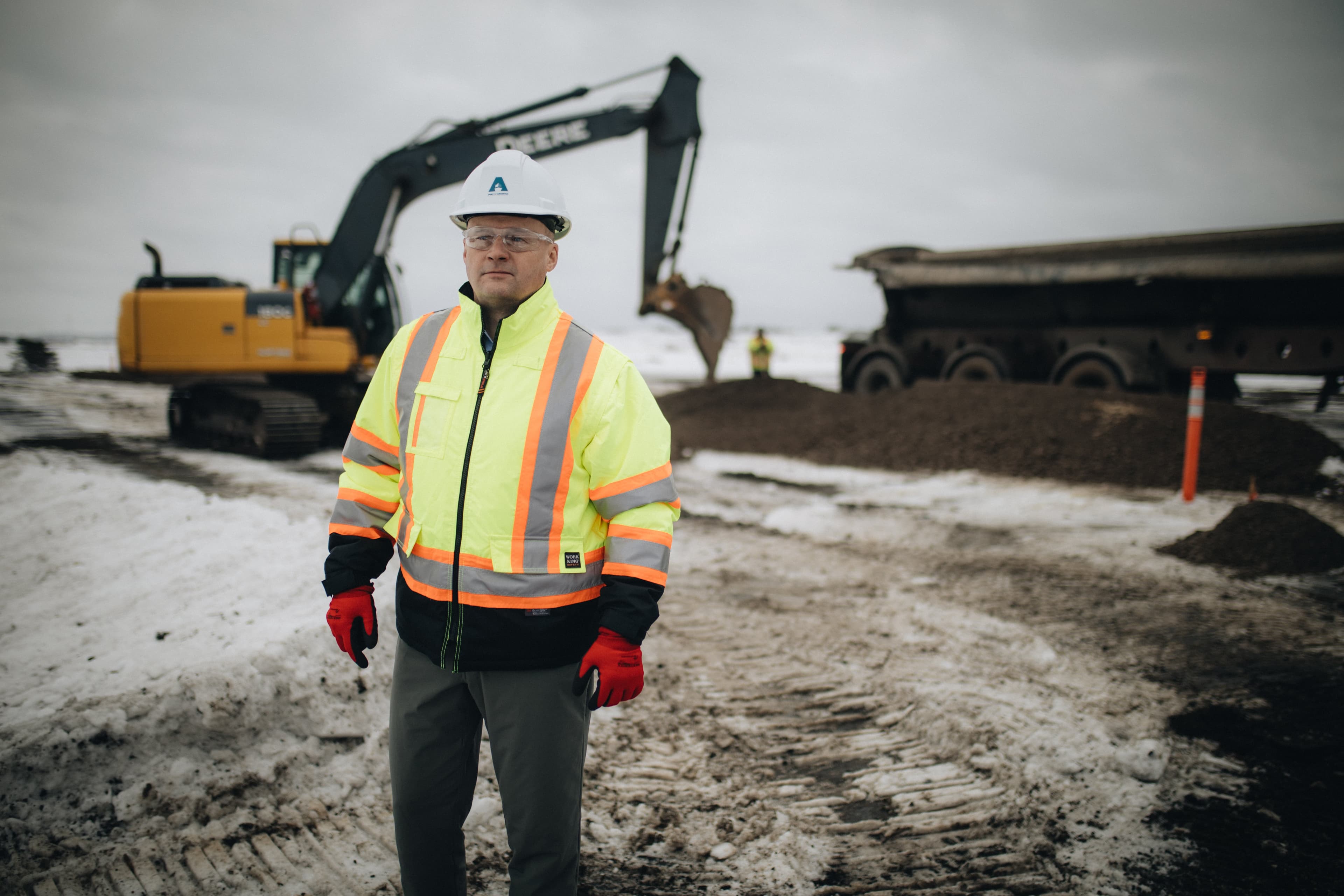 Scott Penney is CEO of the Port of Argentia. “As a Newfoundlander,” he says, “when you talk about the impact of these industries, and changing the generational outlook, you get almost blurry-eyed.”