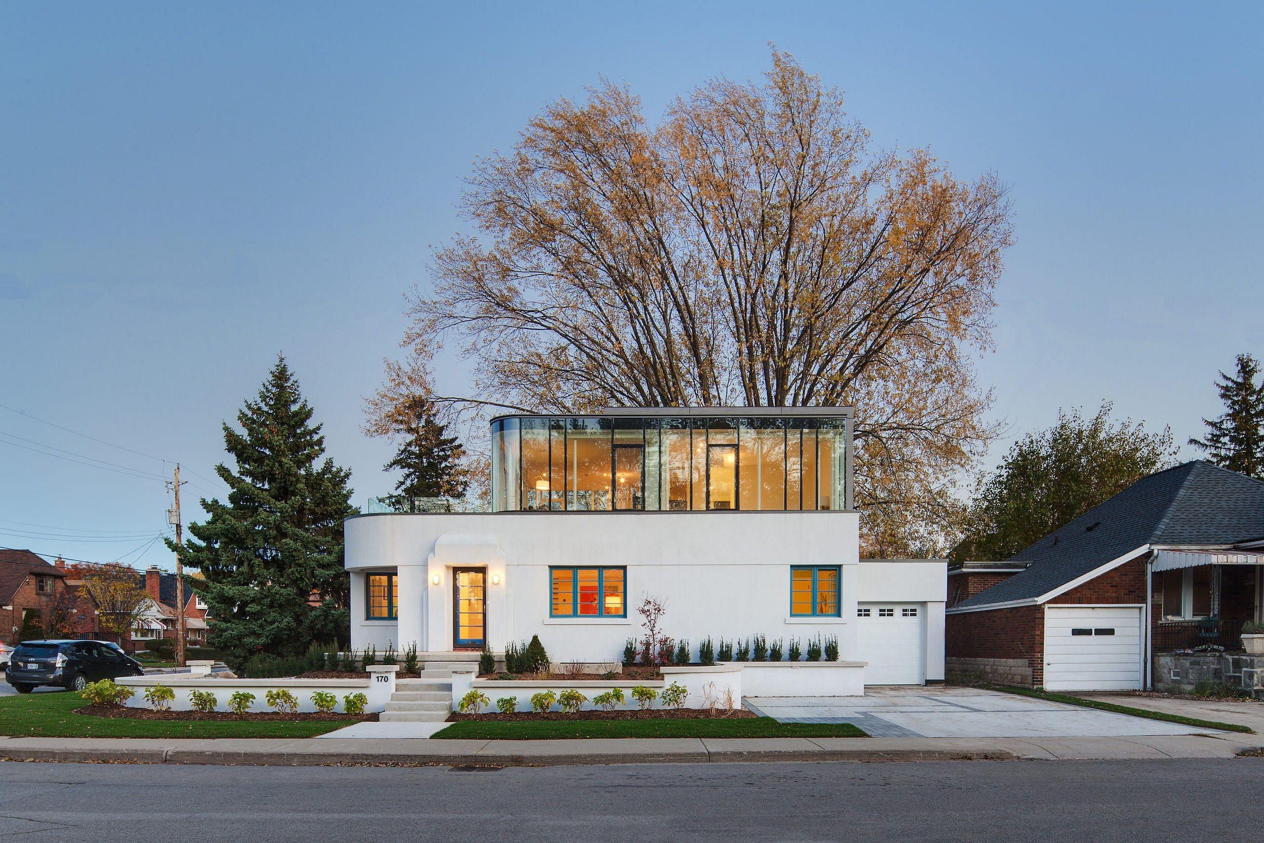 The couple spotted the home while visiting friends who lived nearby (Photograph by Revelateur studio)