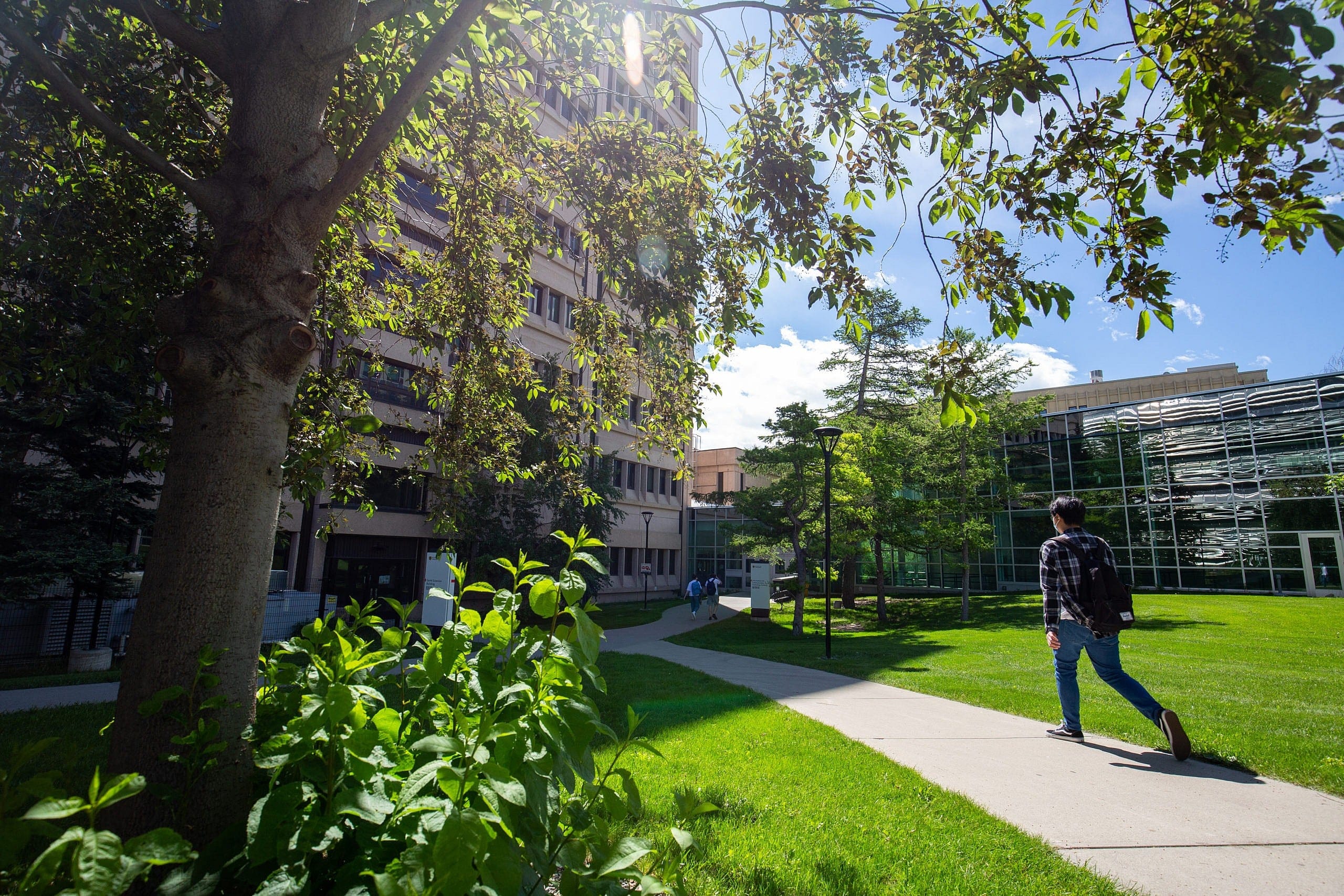 (Photo courtesy of the University of Calgary)