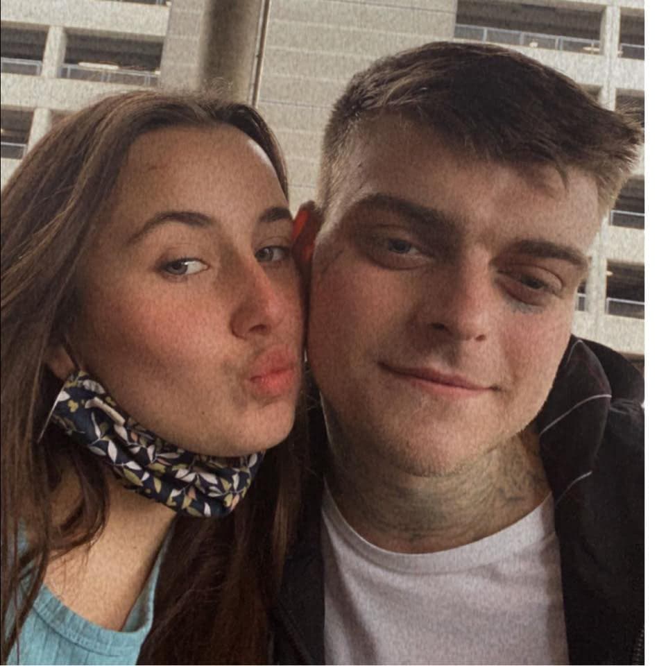 Ashley Wadsworth and Jack Sepple