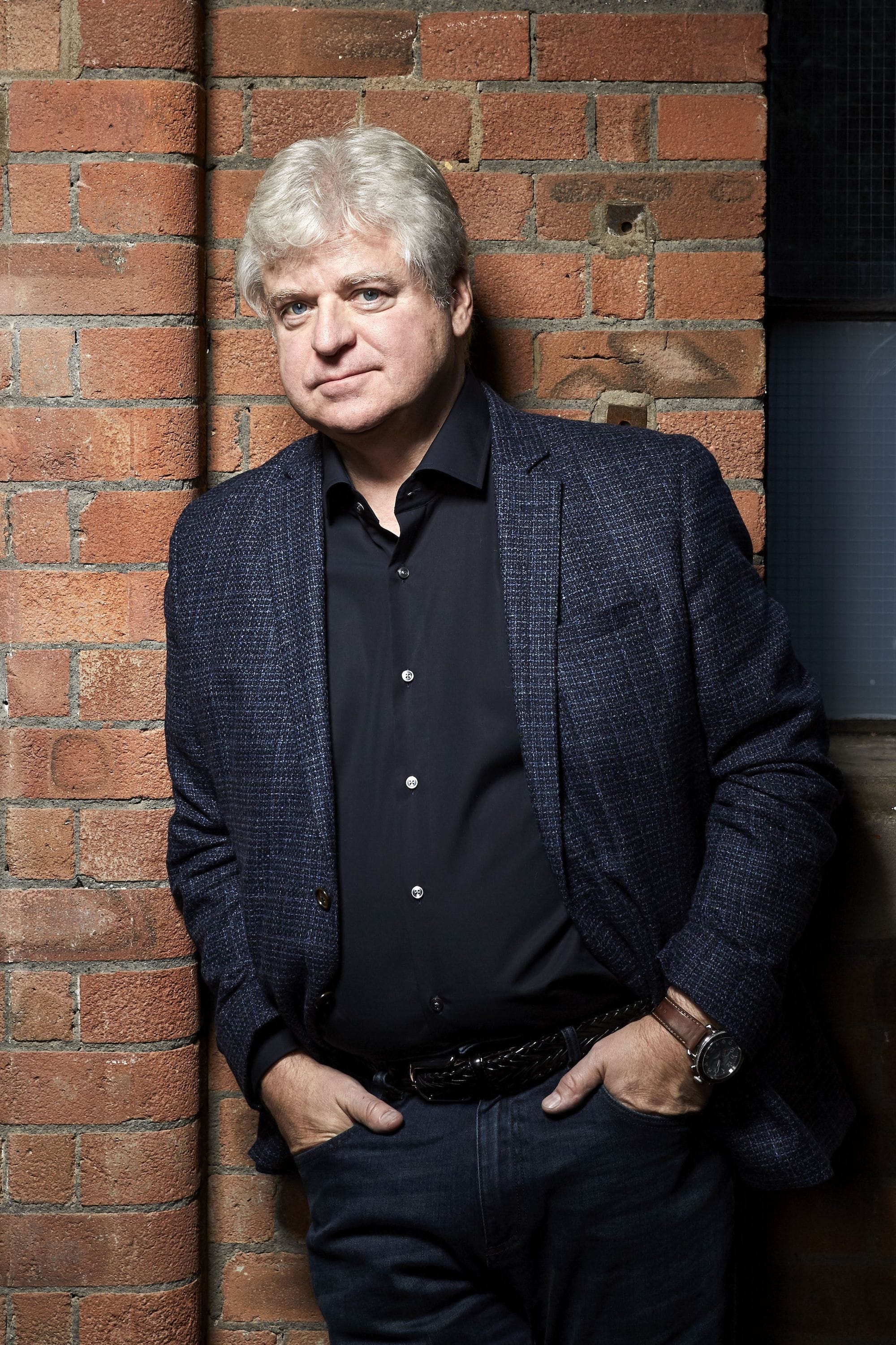 Linwood Barclay - Photo by Ellis Parrinder