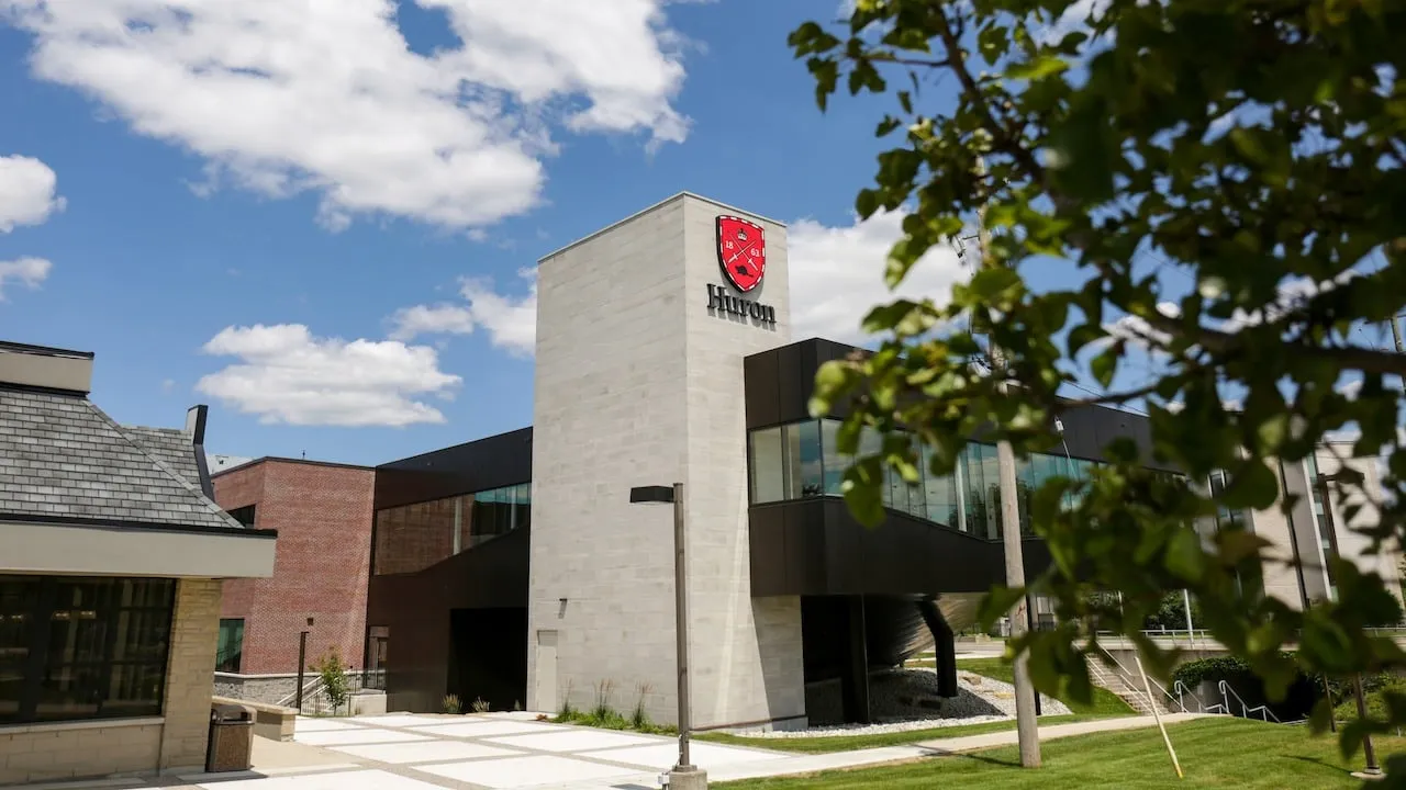 Huron University campus
