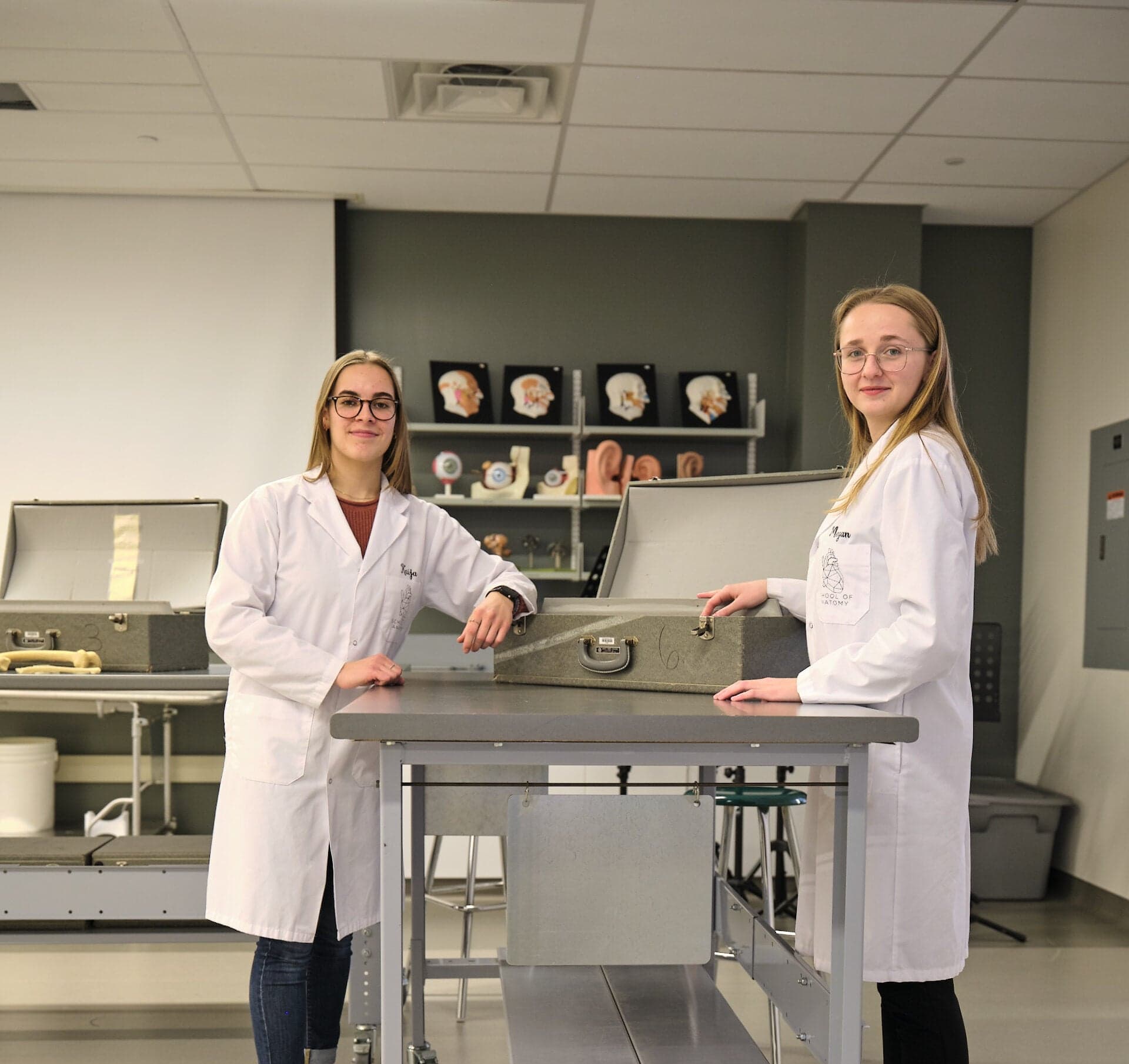 What We Learned as Co-op Students at University of Waterloo’s Anatomy Lab