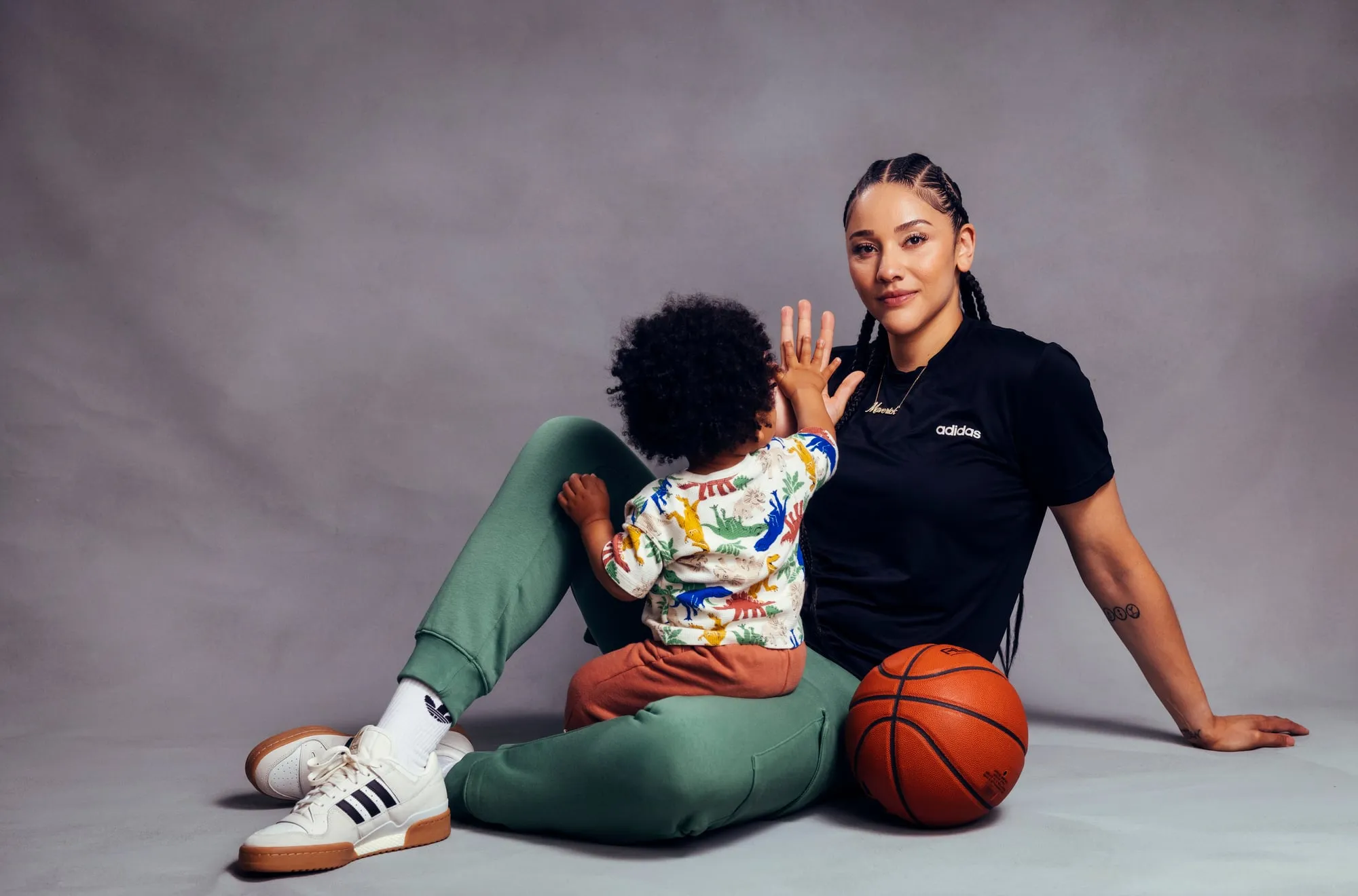 Natalie Achonwa found out she was pregnant with her son two years ago. This summer, she’s heading to Paris as the captain of the Canadian senior women’s basketball team.