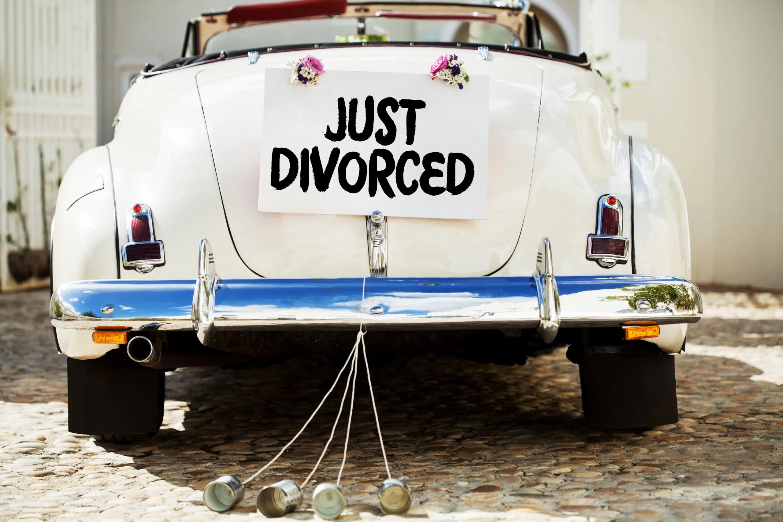 Divorce party celebration