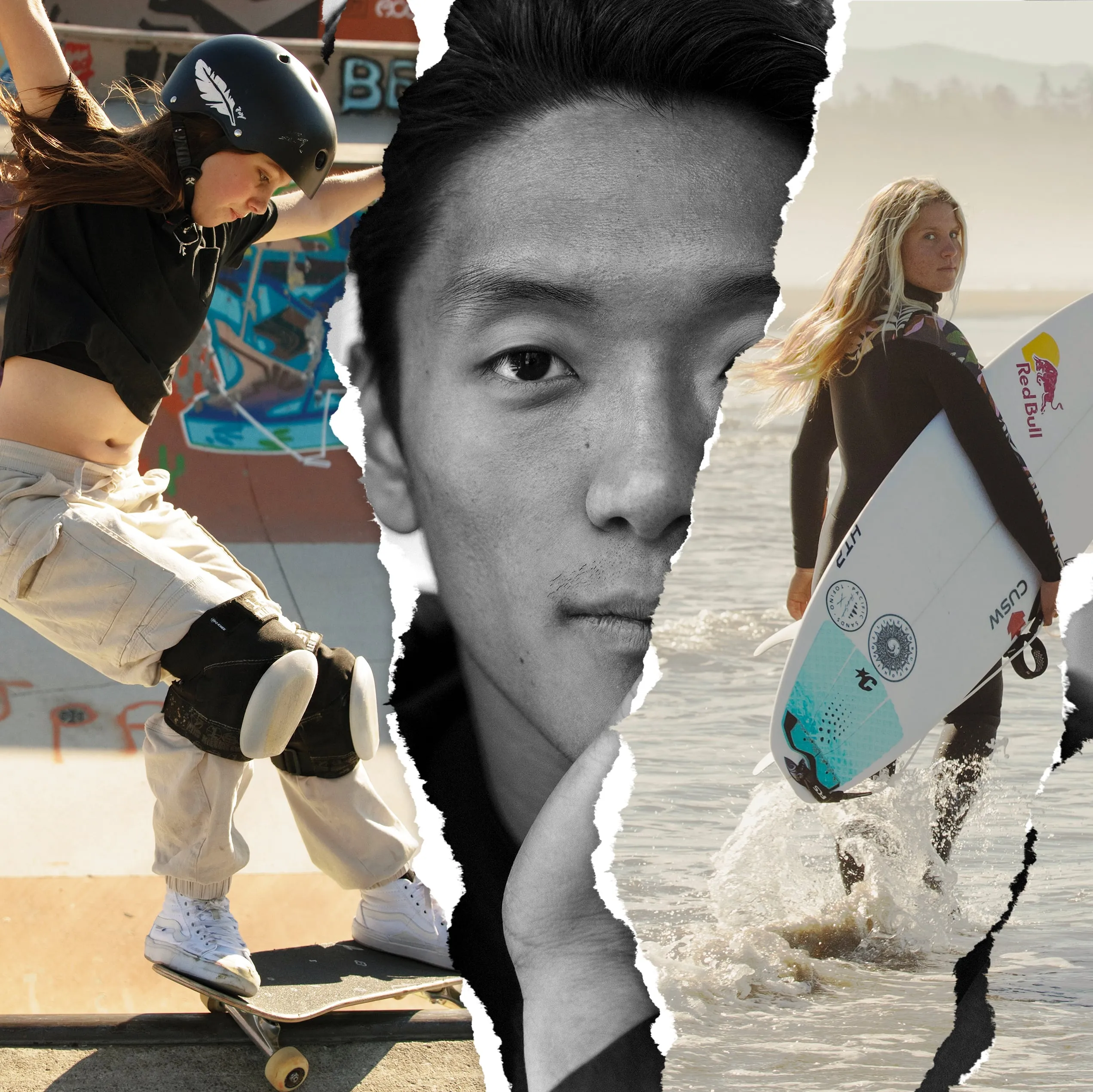 New Faces_Homepage