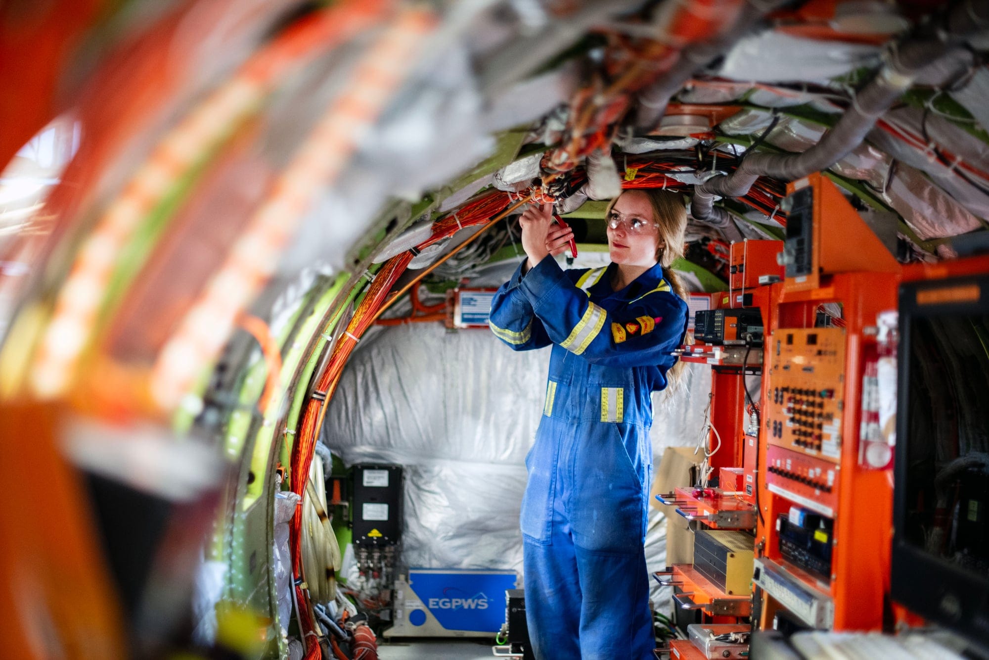 COLLEGE_OF_THE_NORTH_ATLANTIC_MACLEANS_COLLEGES_GUIDEBOOK_College of the North Atlantic Aircraft Maintenance Engineering Technology