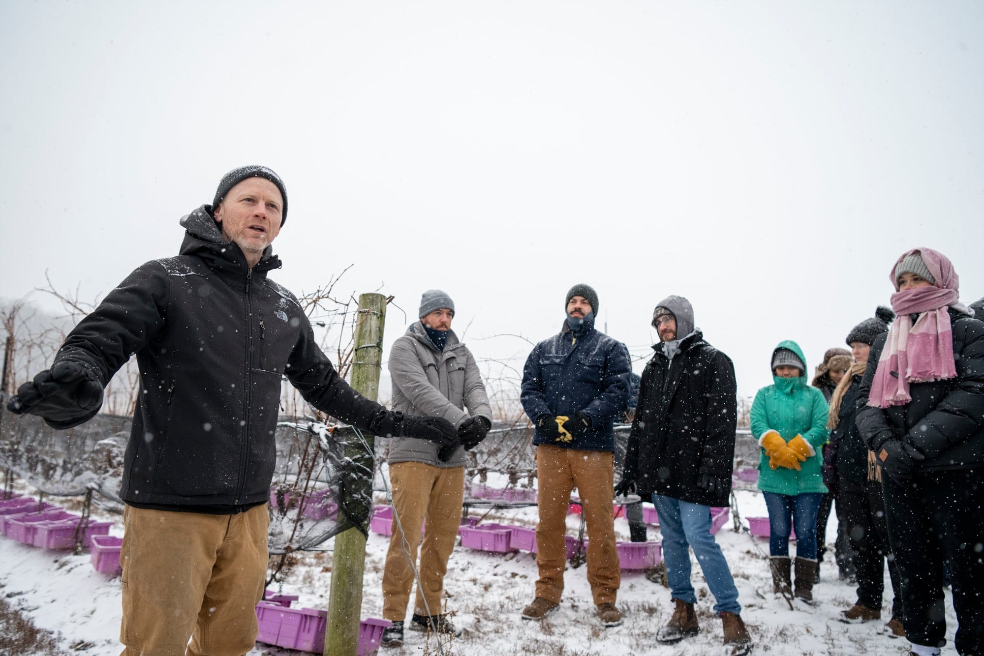 NIAGARA_COLLEGE_MACLEANS_MAGAZINE_COLLEGES_GUIDEBOOK_Niagara College 20240116_IceWine_NOTL-NCC_5763