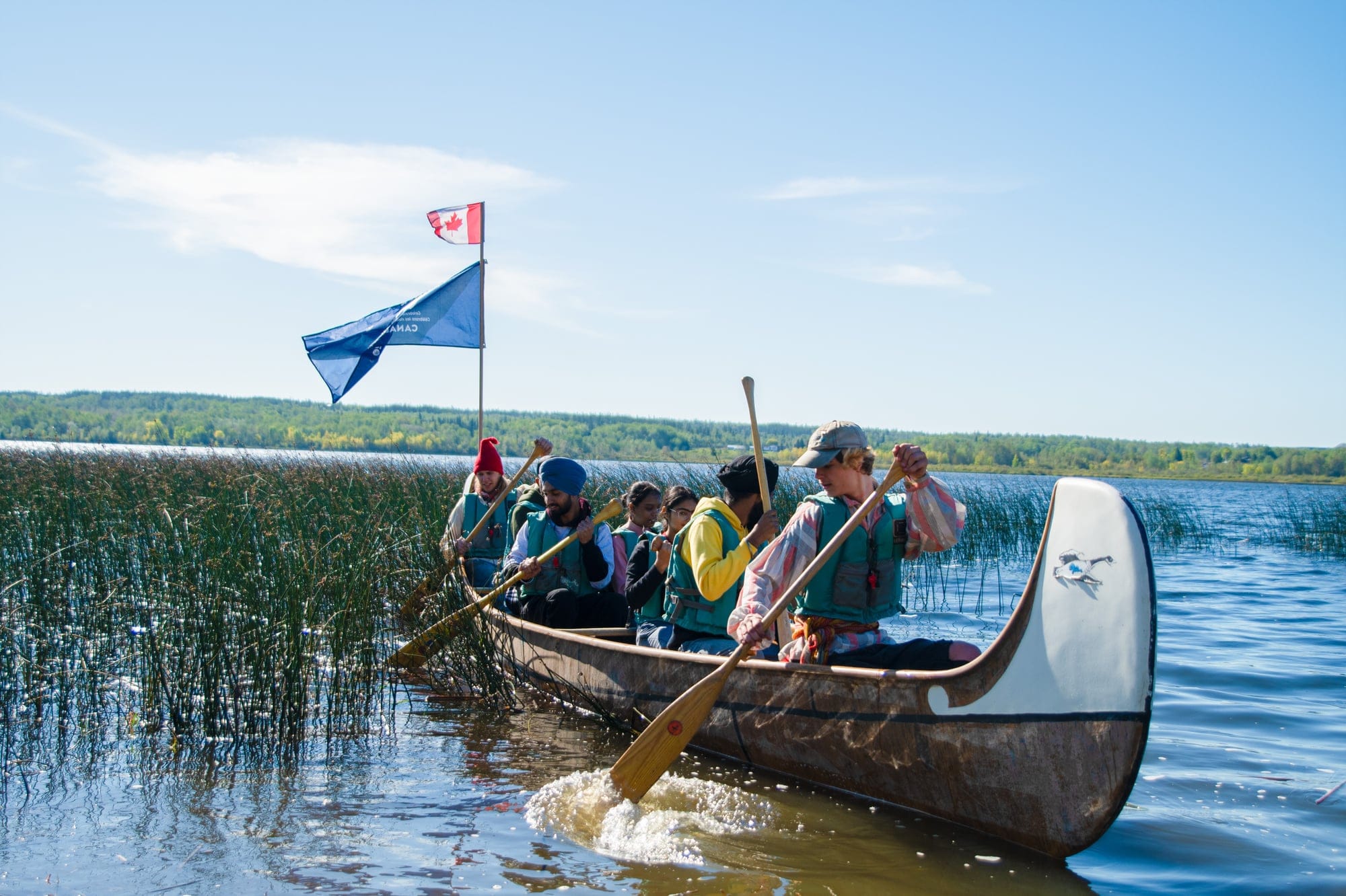 NORTHERN_COLLEGE_MACLEANS_MAGAZINE_COLLEGES_GUIDEBOOK_Northern College ICAW-StudentLife2023