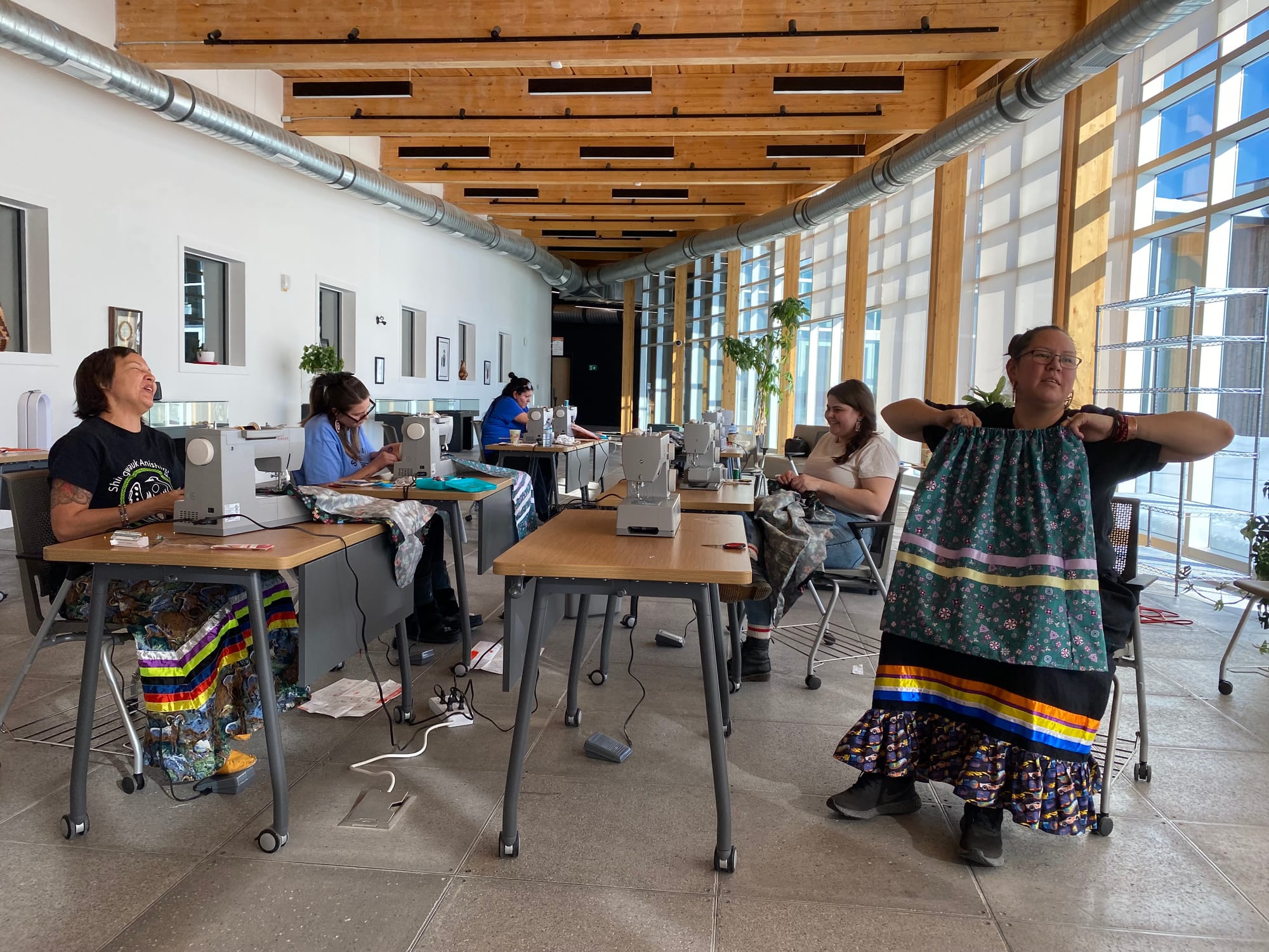 SHINGWAUK_KINOOMAAGE_GAMIG_MACLEANS_MAGAZINE_COLLEGES_GUIDEBOOK_SKG IMG_6727
