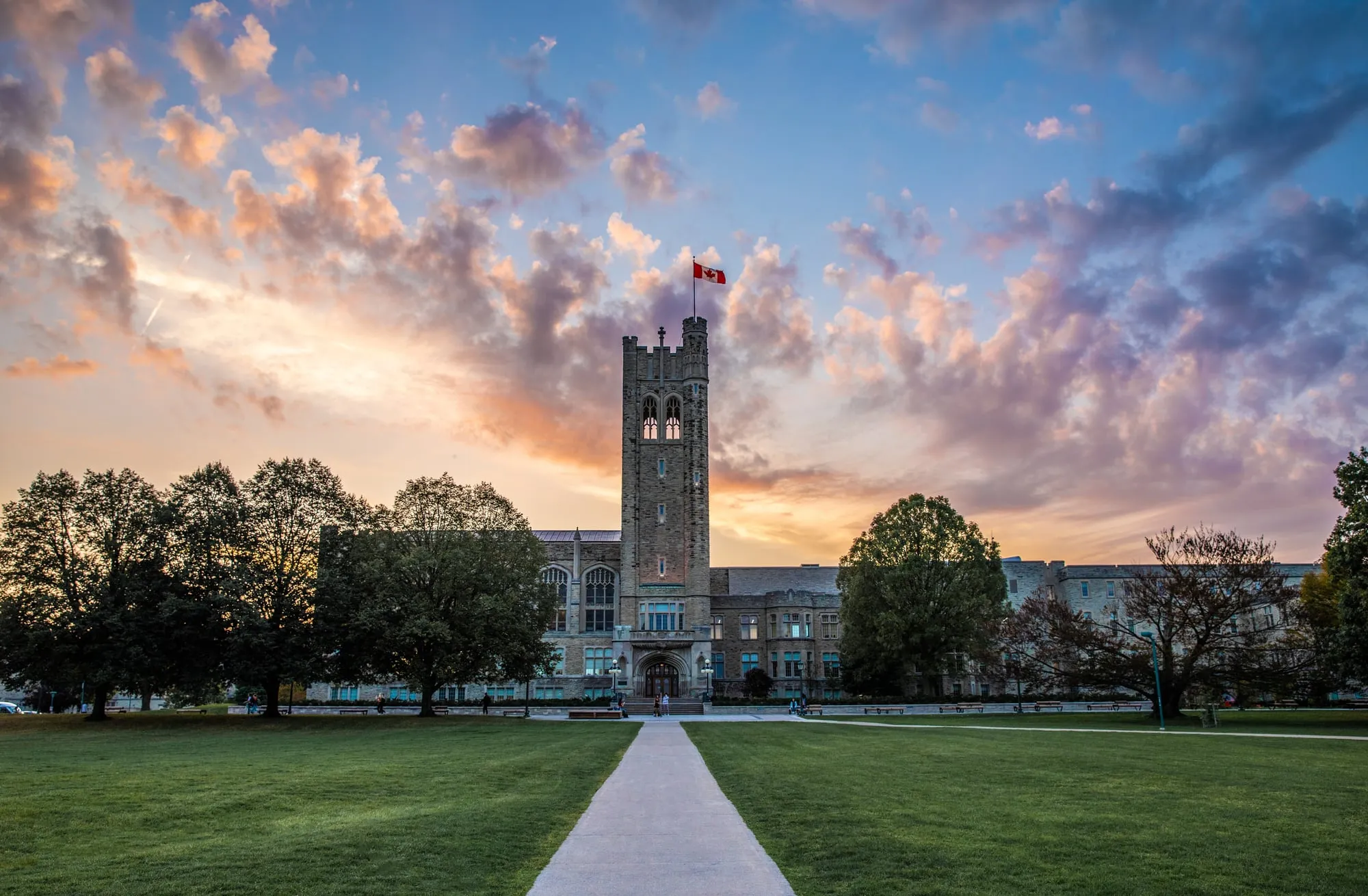 WESTERN_UNIVERSITY_LONDON_ONTARIO_MACLEANS_MAGAZINE_GUIDEBOOK_RANKINGS_Western University-191030_UC_Tower_Fall_Sunset_UC-Tower-Fall-2019-1 (2)