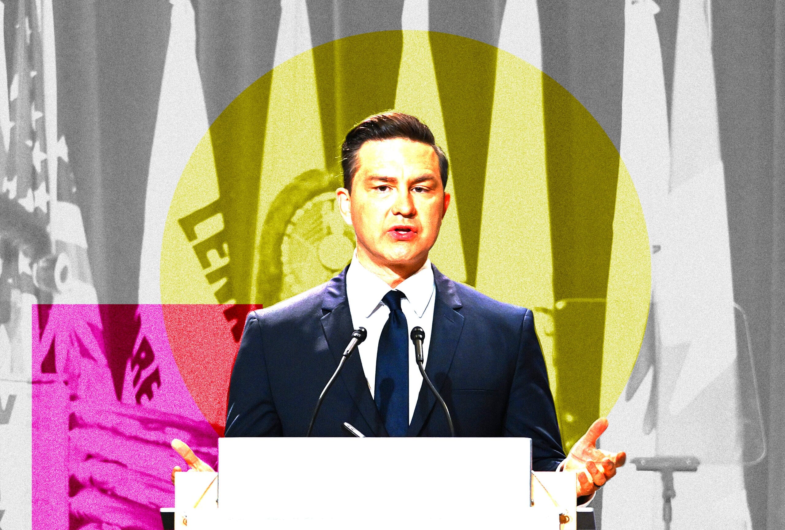 Canadian politician Pierre Poilievre