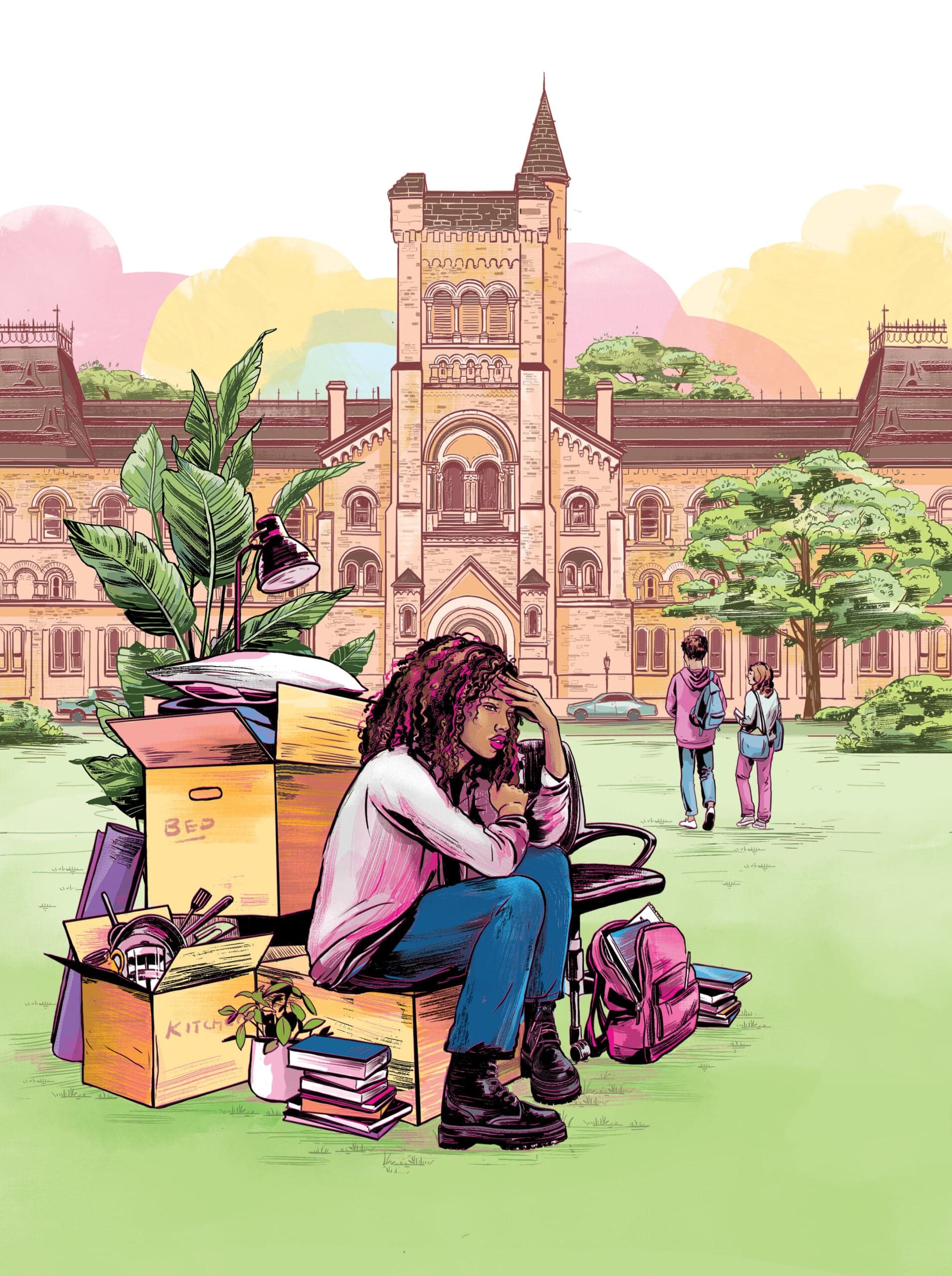 The Crisis in Student Housing