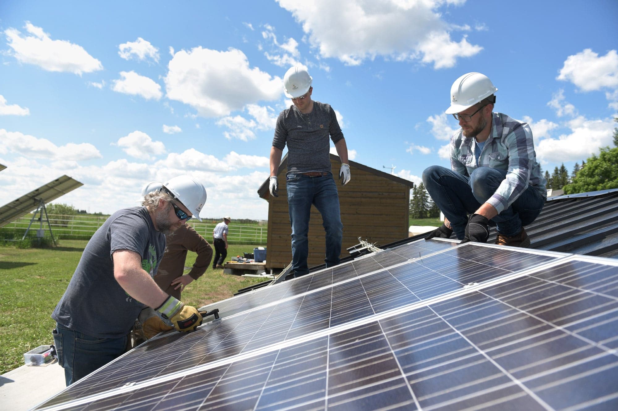 Clean Energy Techs Are In Demand as Canada's Energy Sector Goes Green