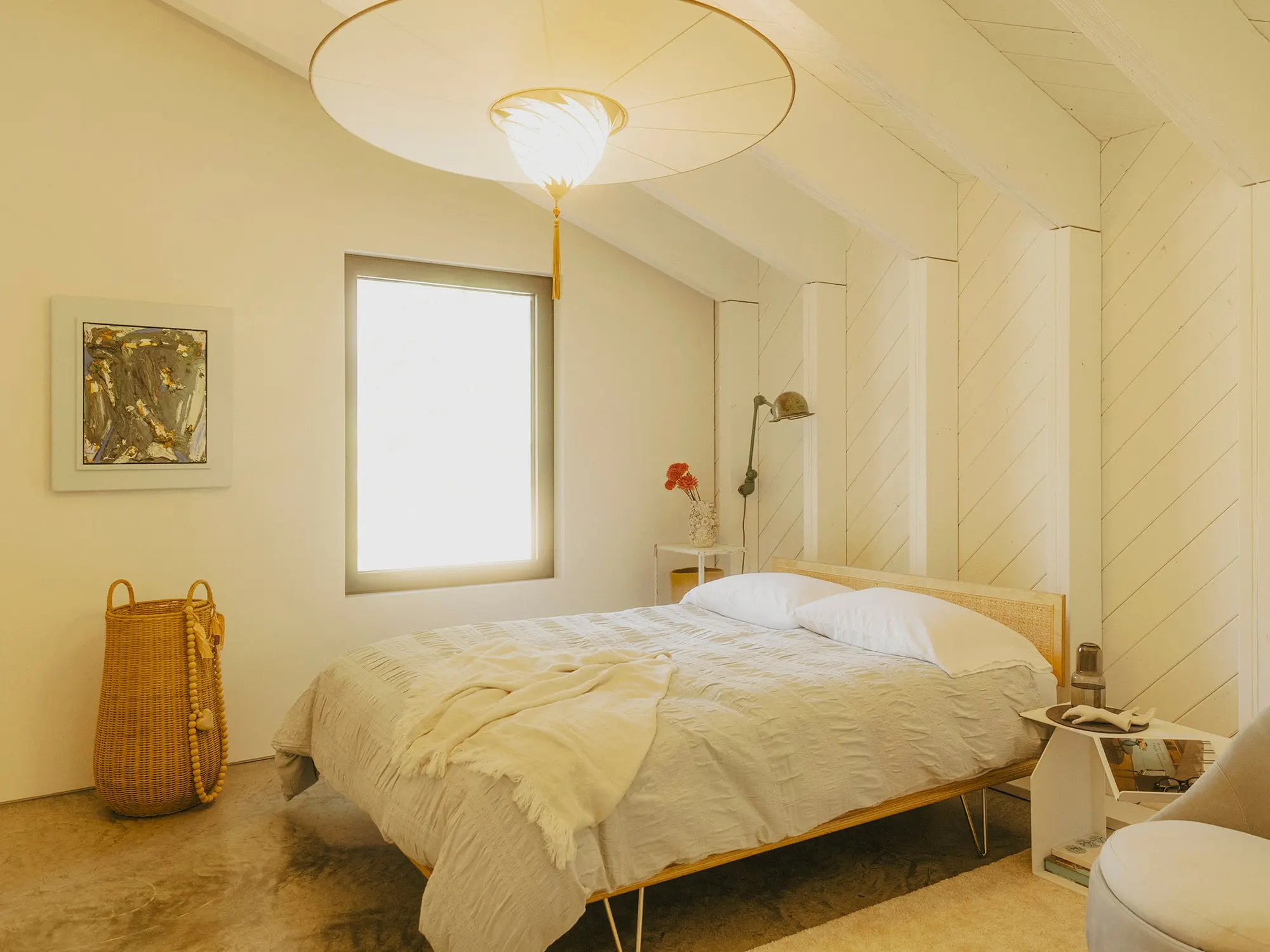 Inside a bedroom