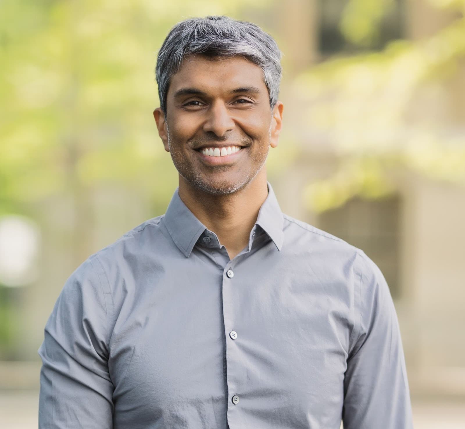 Portrait image of a man