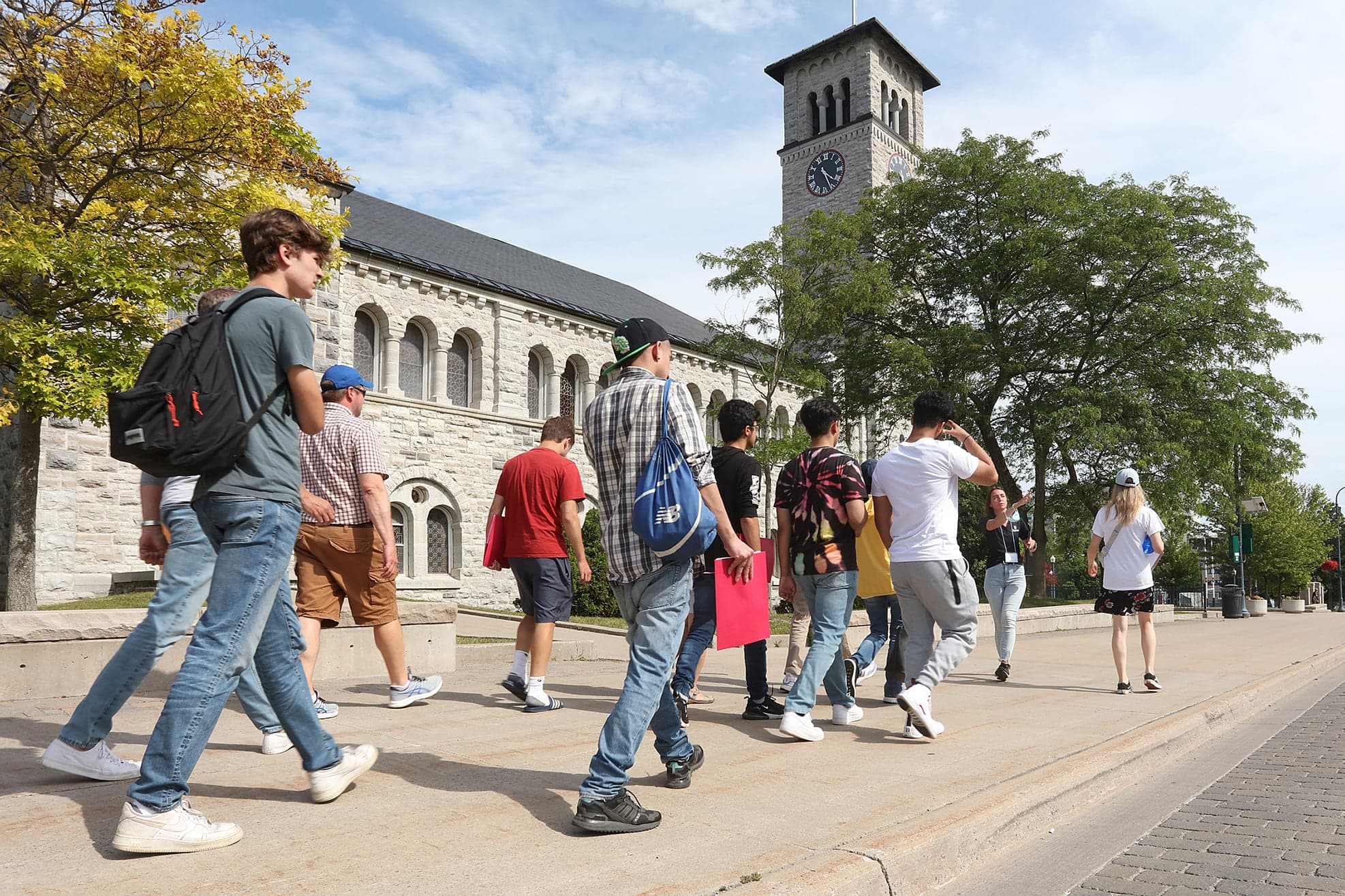 I was a Campus Tour Guide. These are the Best Questions People Asked Me.