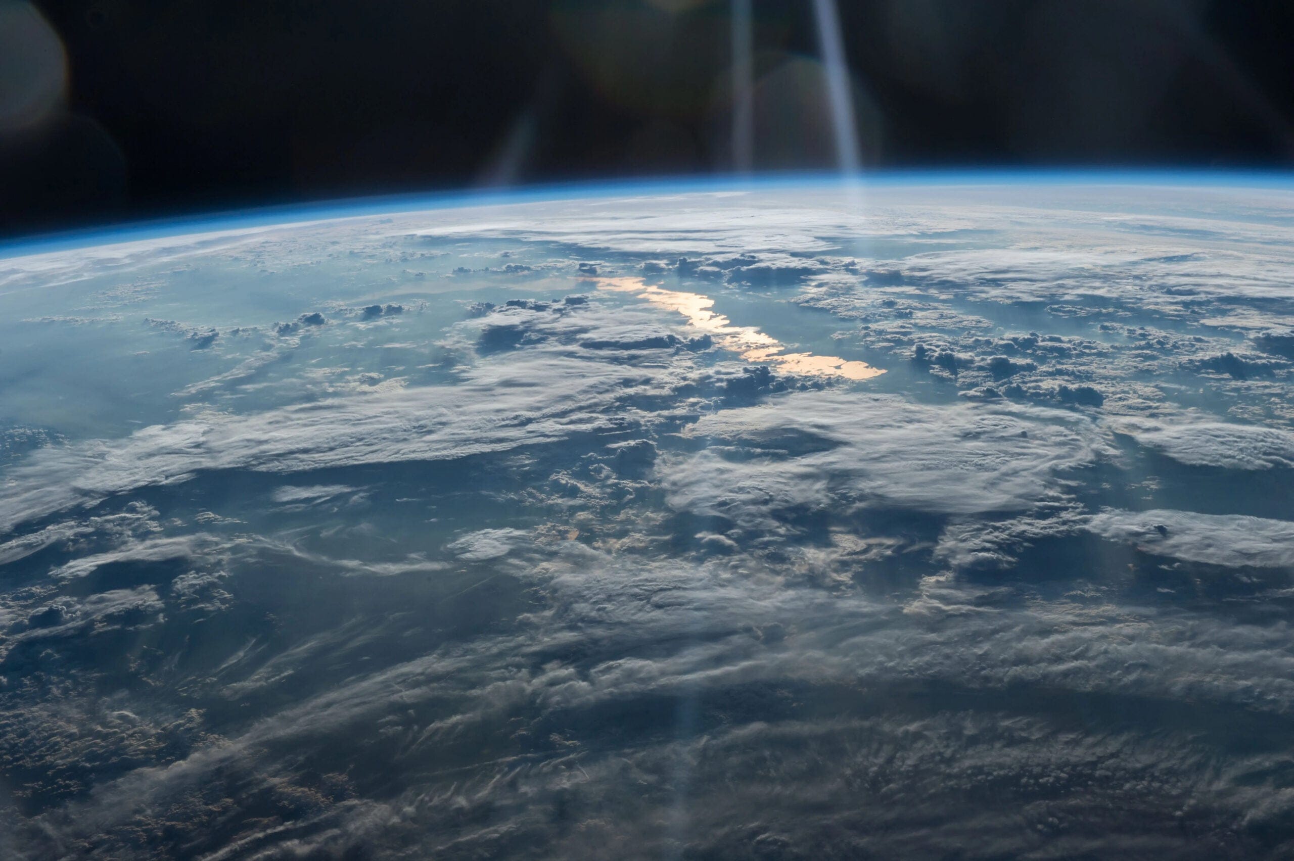 The earth as seen from space