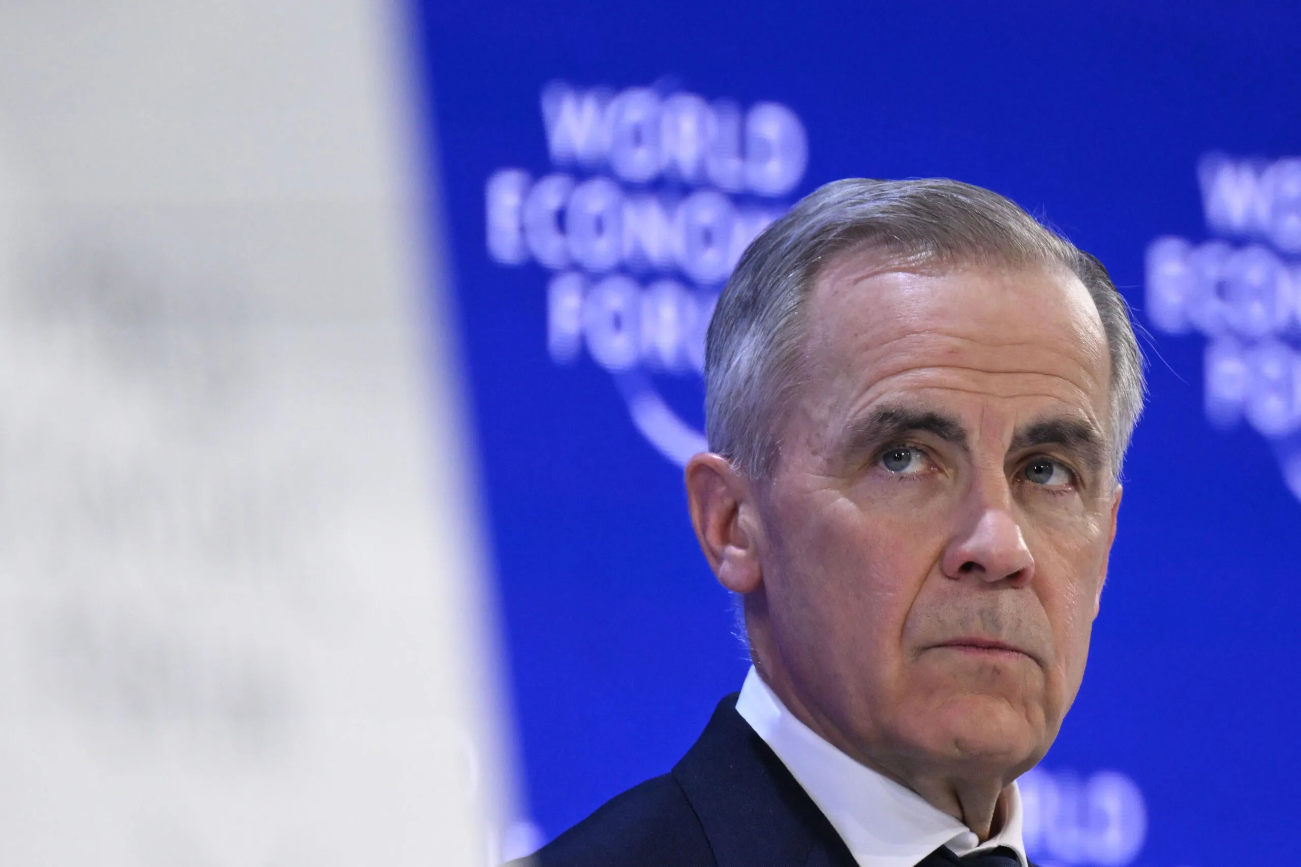 Mark Carney at the World Economic Forum
