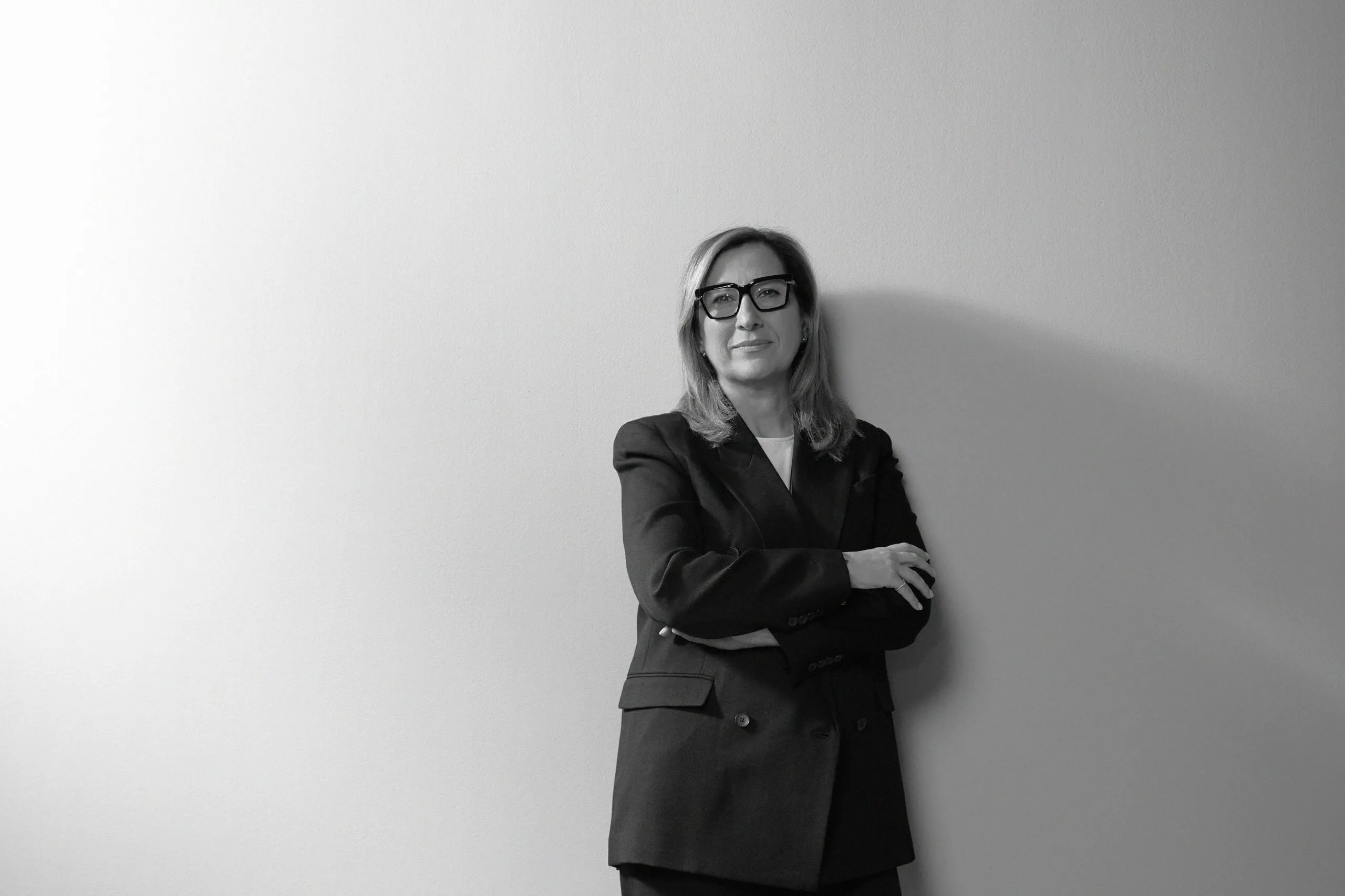 Ana Bailao in a black blazer