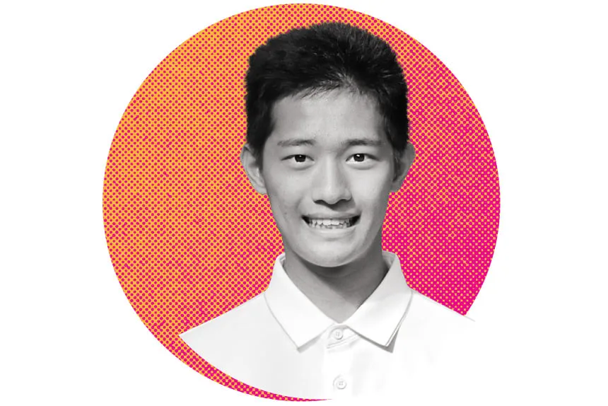 a portrait of kobe li