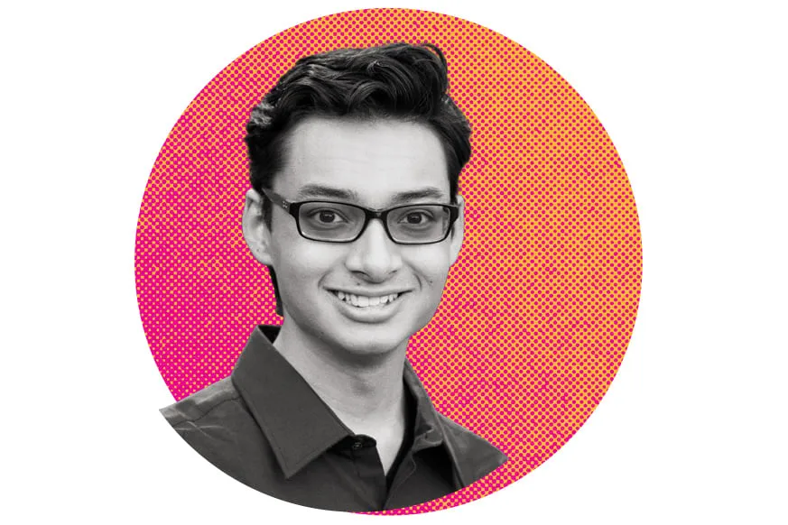 headshot of neil mitra