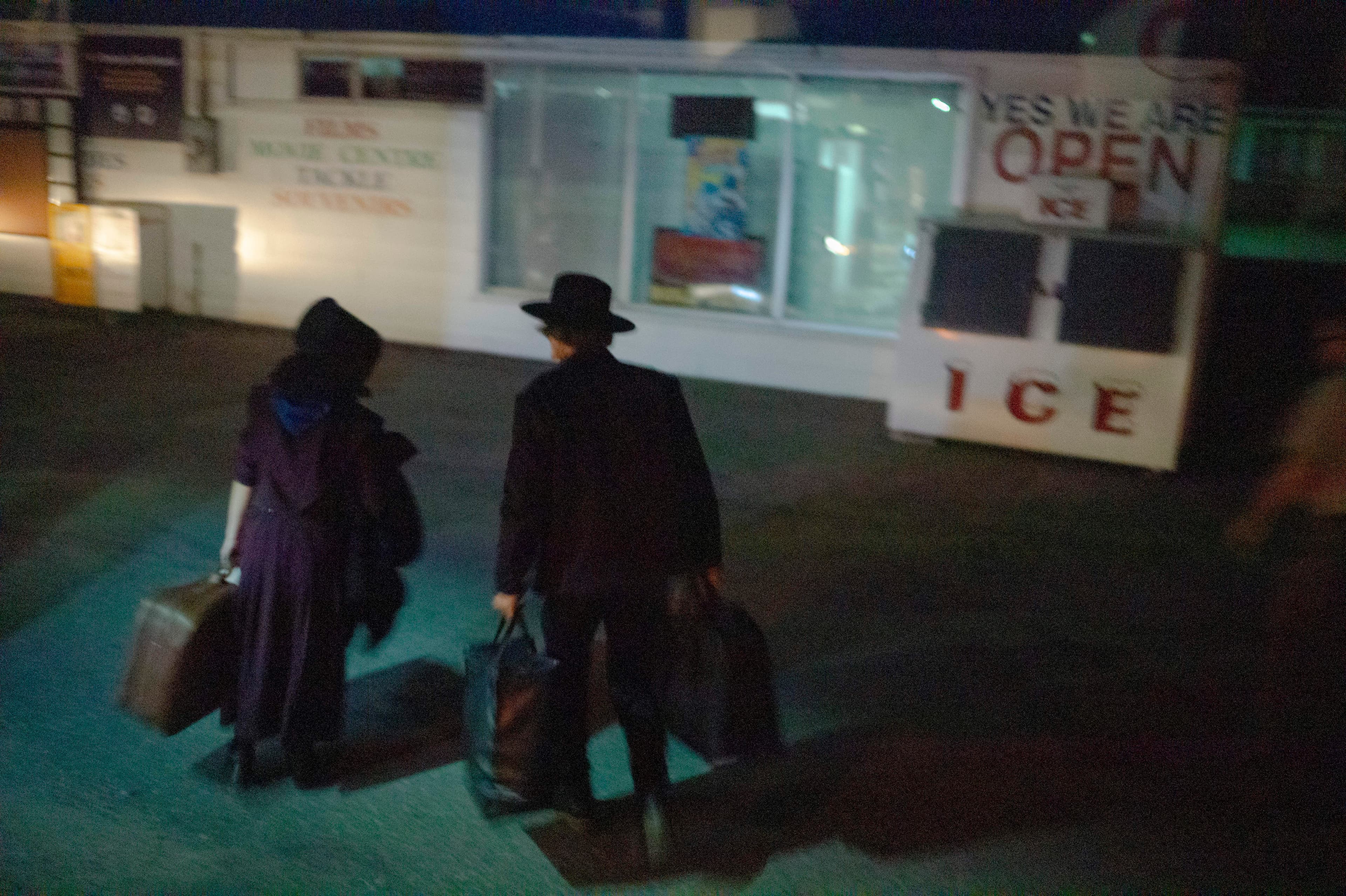 Mennonites in Iron Bridge, Ontario