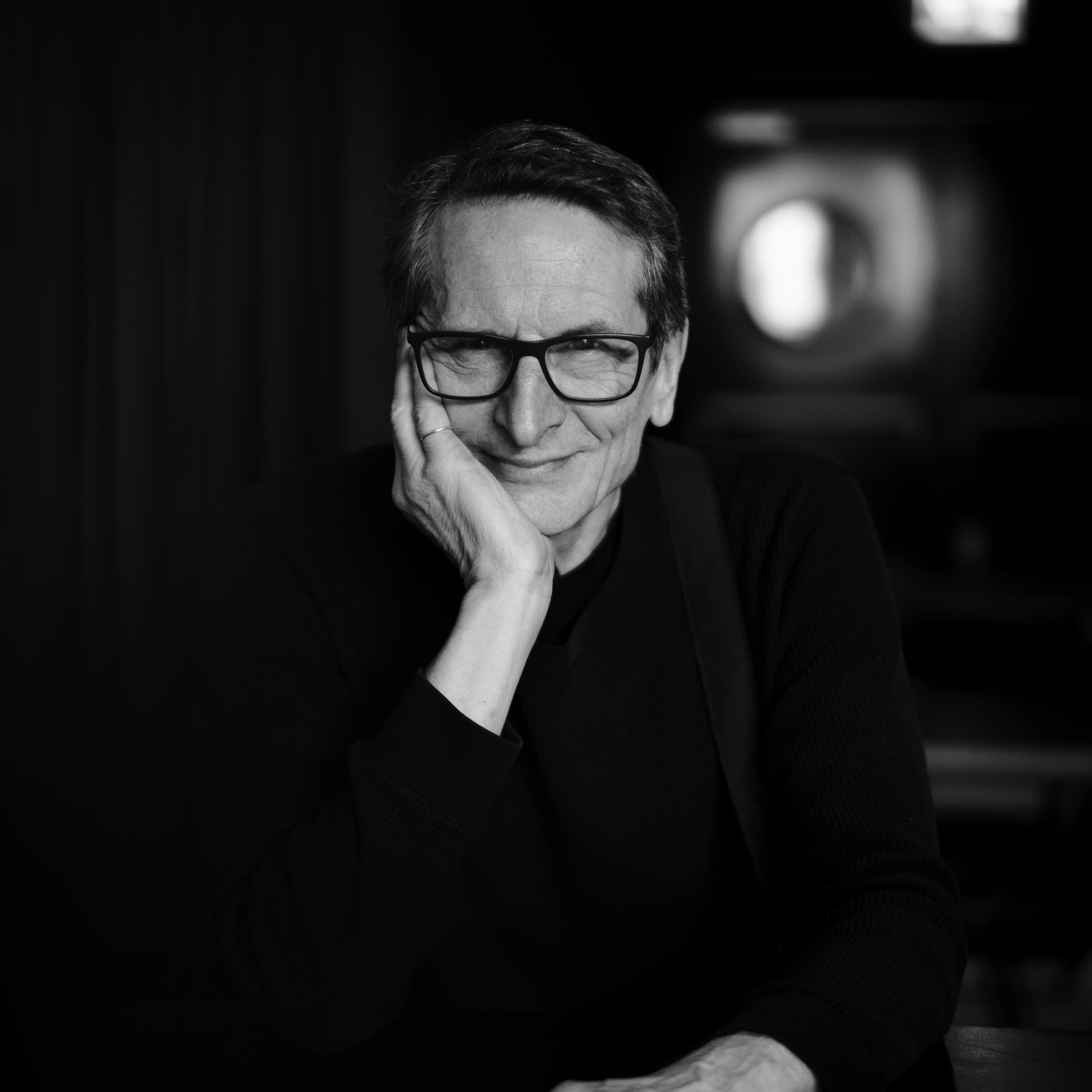 A headshot of Vancouver photographer Greg Girard