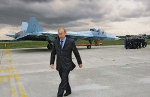 Putin the powerful