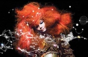 Björk is crazy, like a fox