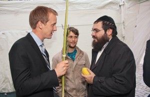 Mitchel Rahpael on how the Tory MP surprised the rabbi