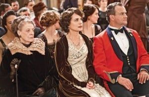 Downton Abbey’ makes a scene