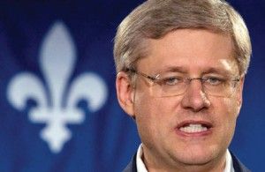 Harper's French disconnection