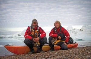 How two adventurers circumnavigated Ellesmere Island
