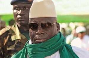 Gambian president targets "lazy workers"