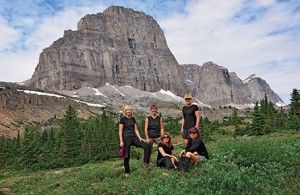 Mitchel Raphael on power hiking in Banff and an Olympic fanatic