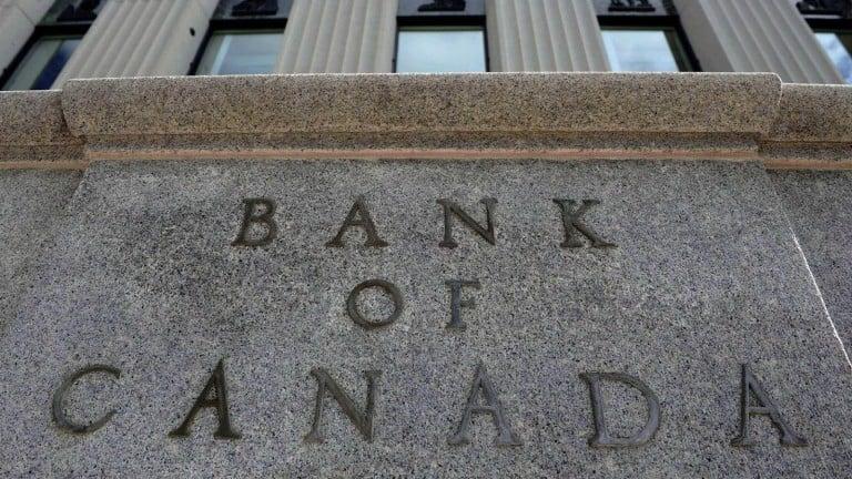 <p>The Bank of Canada marker is pictured in Ottawa on September 6, 2011. The Bank of Canada will release its latest monetary policy report this morning &#8212; a document expected to explore the economic damage inflicted by falling oil prices. THE CANADIAN PRESS/Sean Kilpatrick</p>
