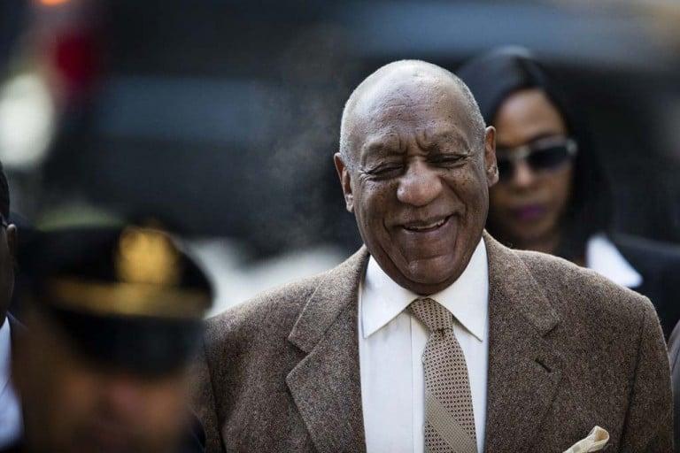 <p>Bill Cosby arrives for a pretrial hearing in his sexual assault case at the Montgomery County Courthouse in Norristown, Pa., Wednesday, Dec. 14, 2016. (Matt Rourke/AP)</p>
